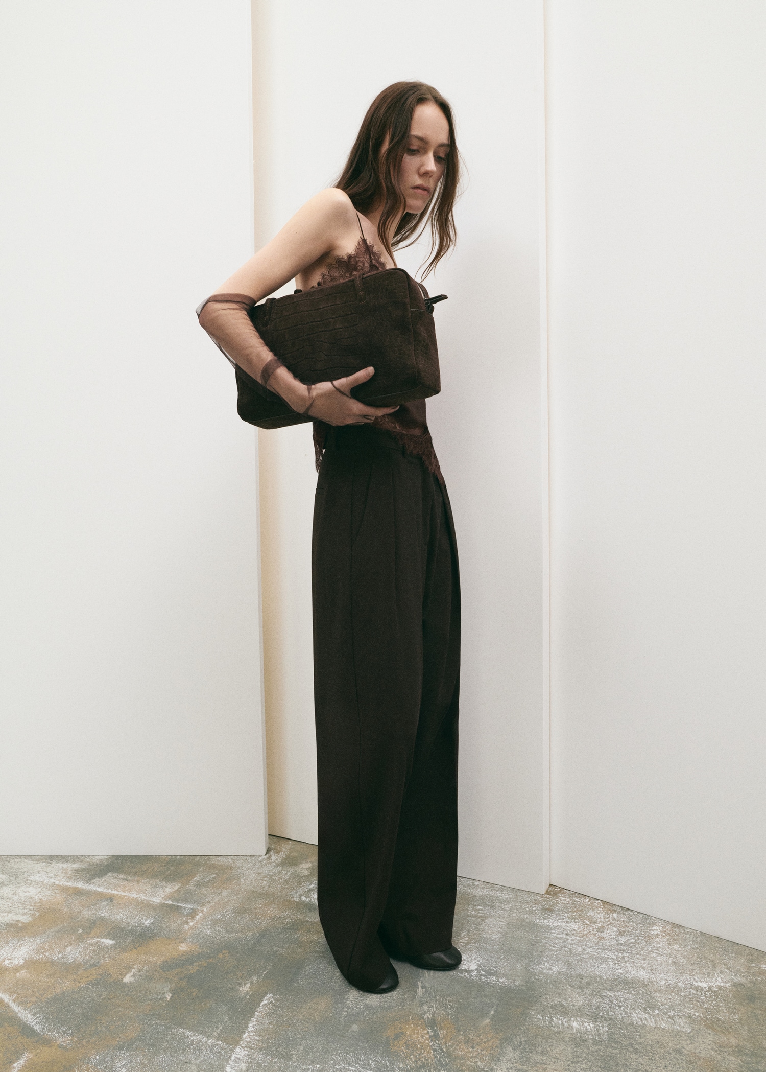 Lace top - Details of the article 1