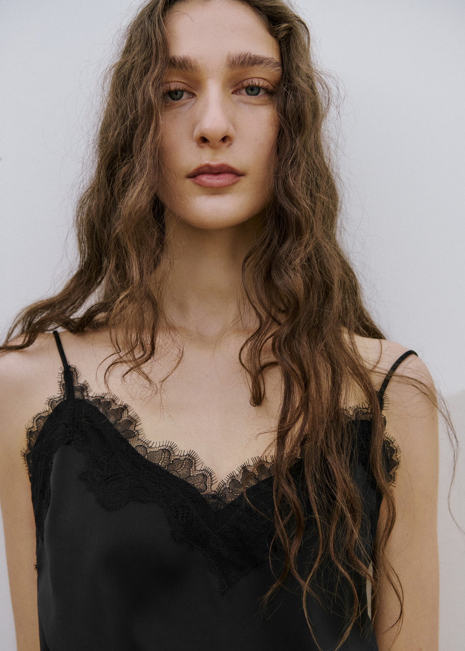 Lace top - Medium plane