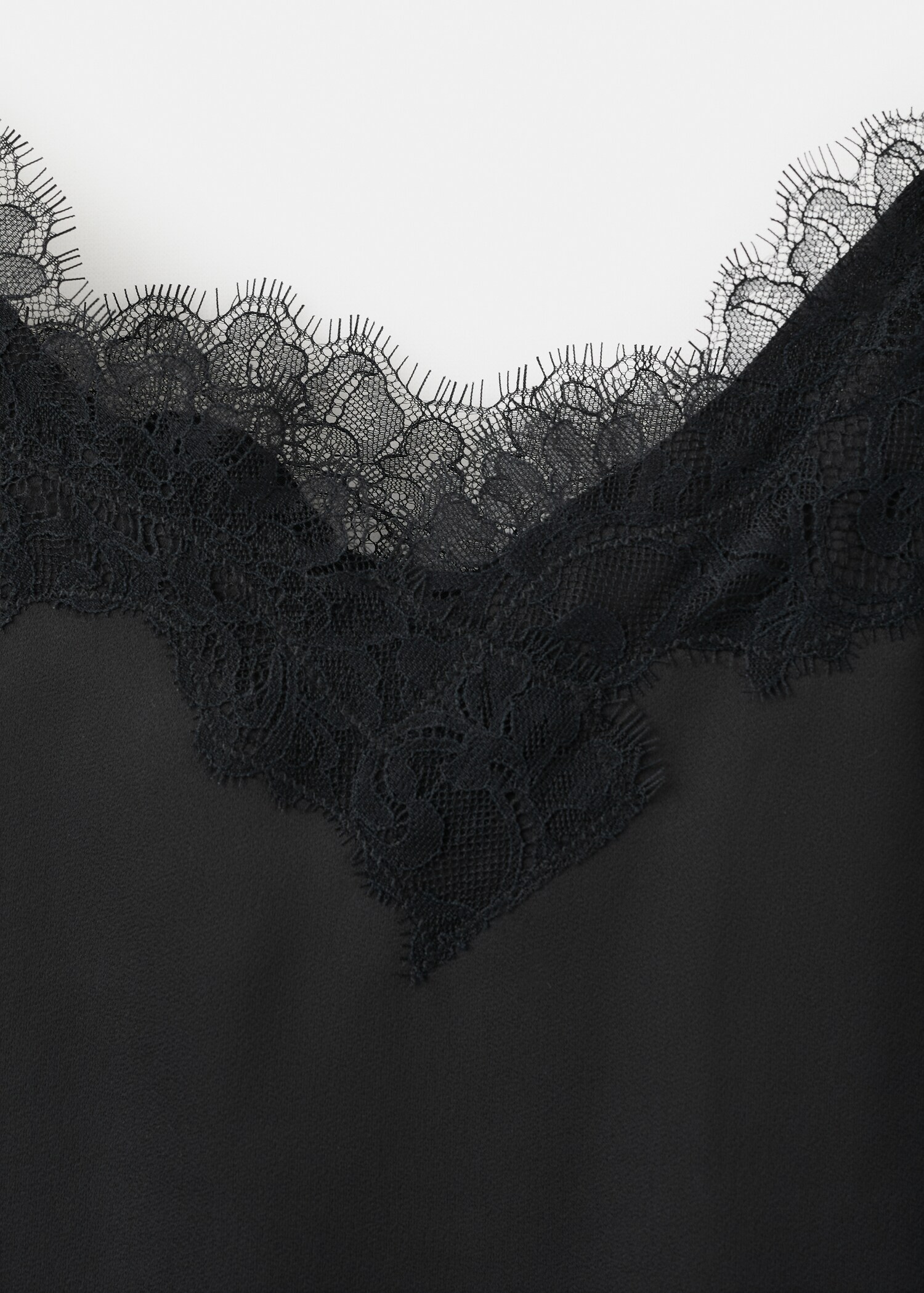 Lace top - Details of the article 8