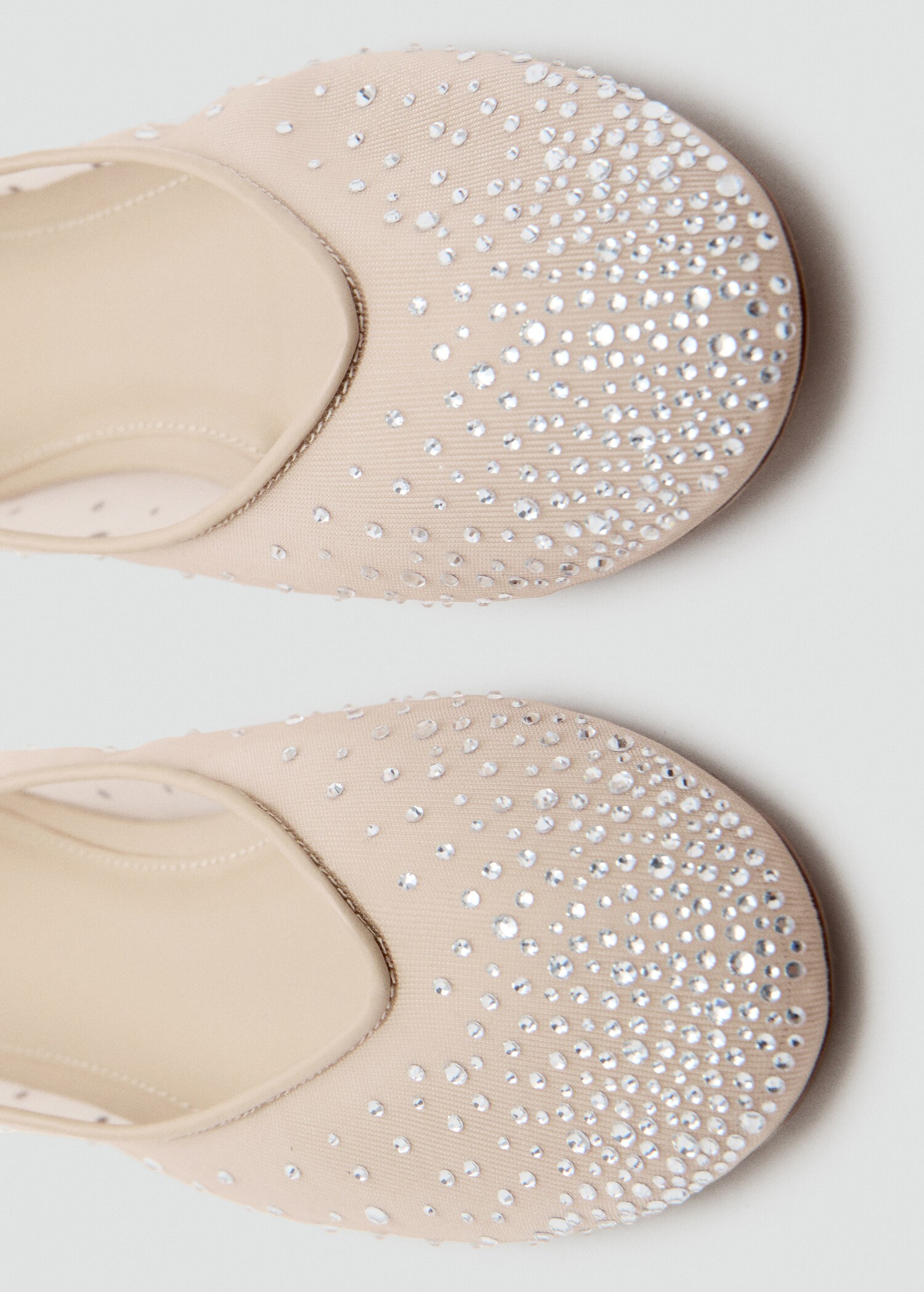 Rhinestone ballet flats - Details of the article 2