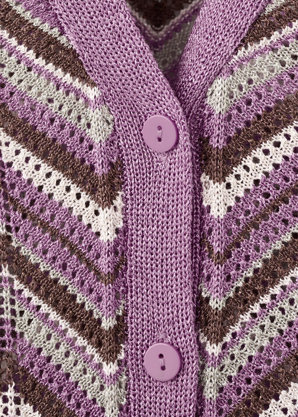 Mango Knit long cardigan