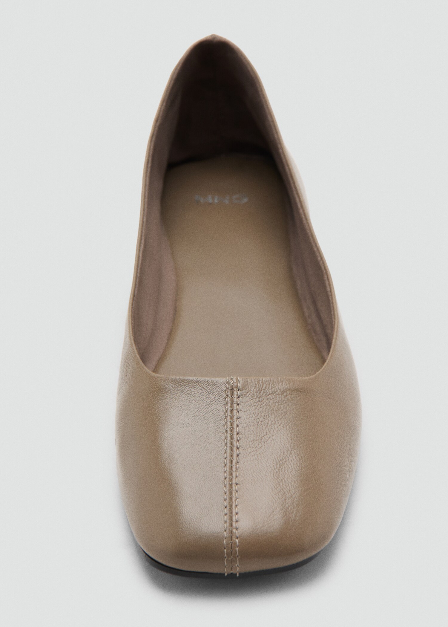Leather flat shoes - Details of the article 2