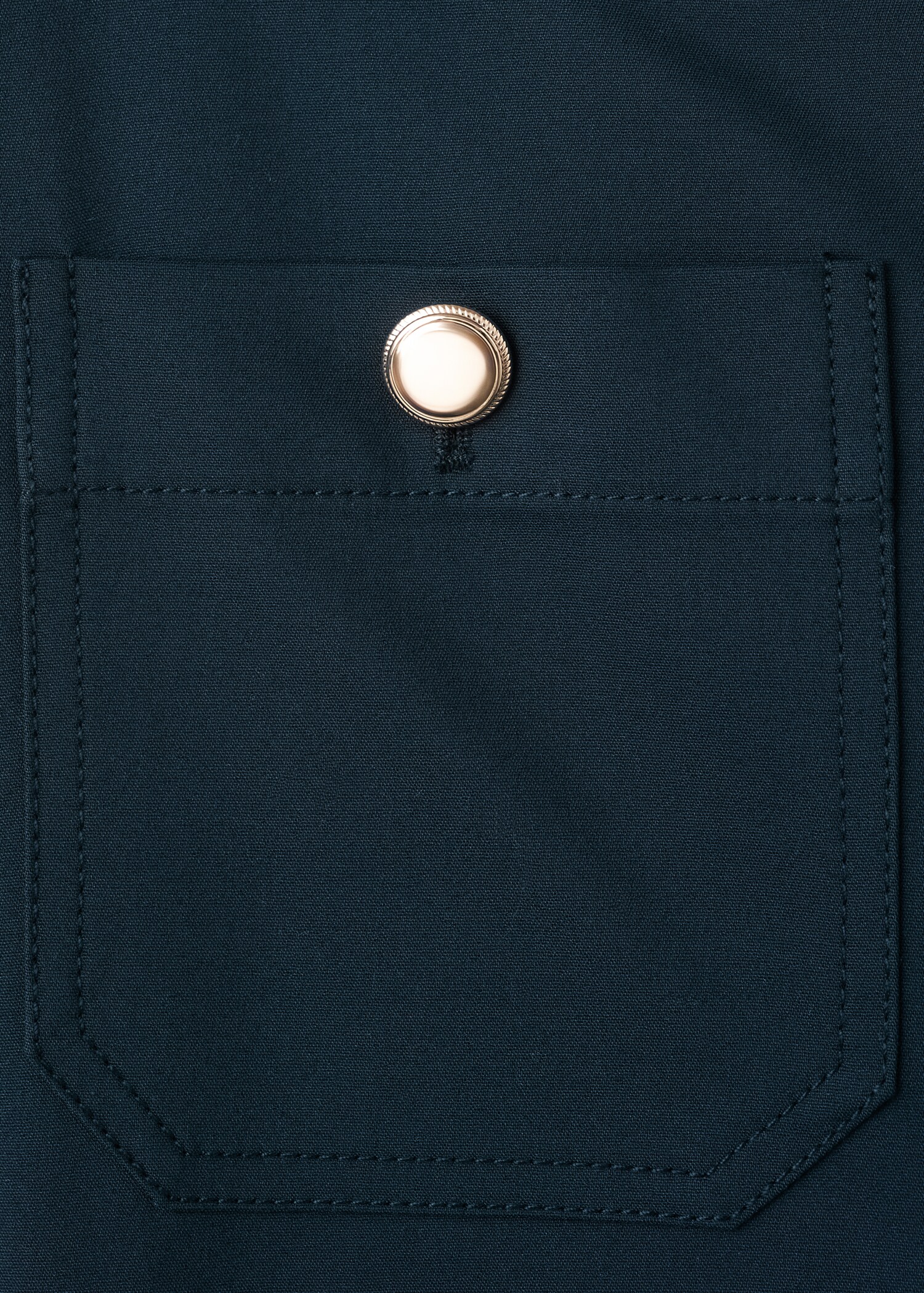 Straight trousers with jewel buttons - Details of the article 8