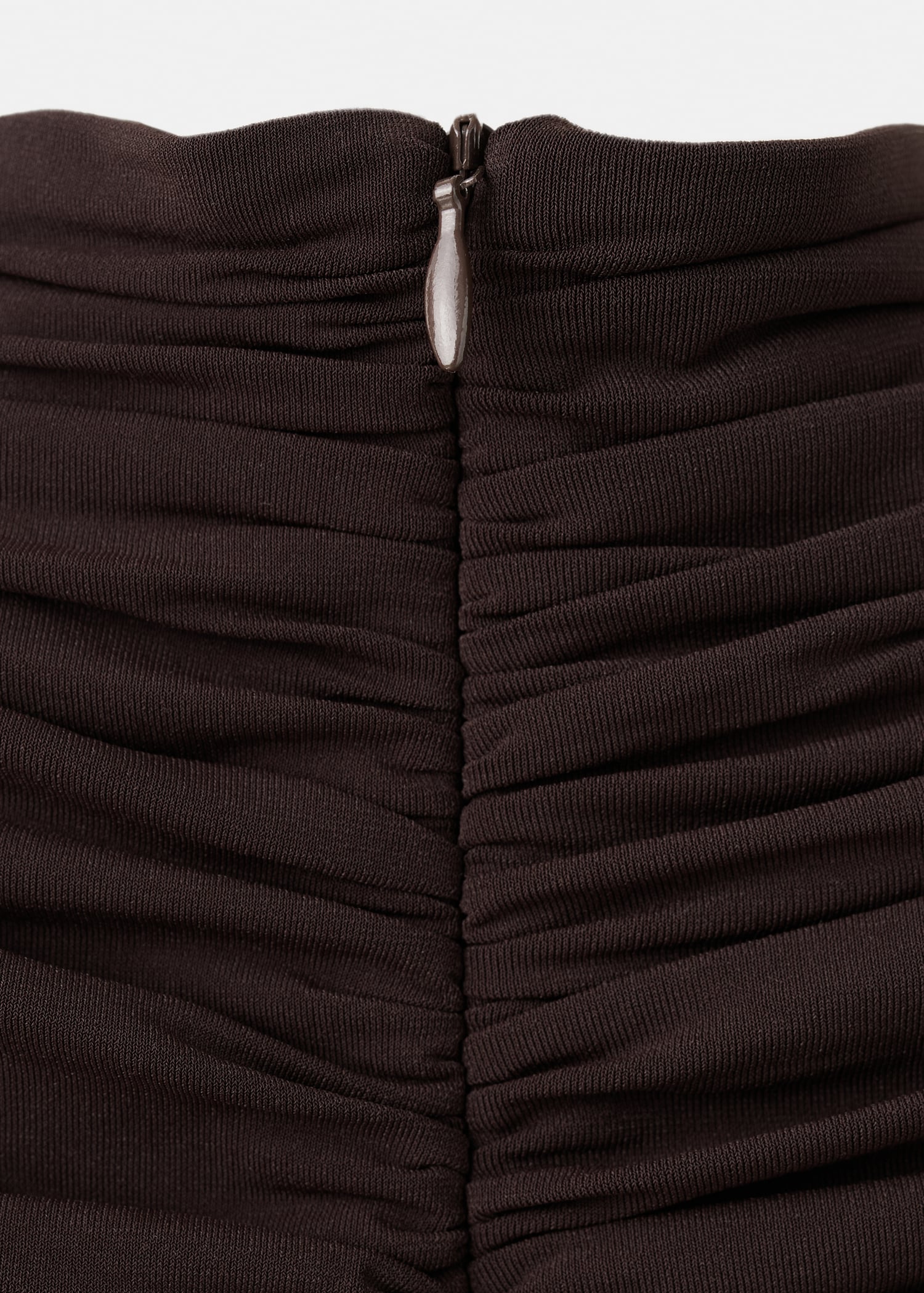 Evasé-Kleid mit gerafftem Oberteil - Detail des Artikels 0