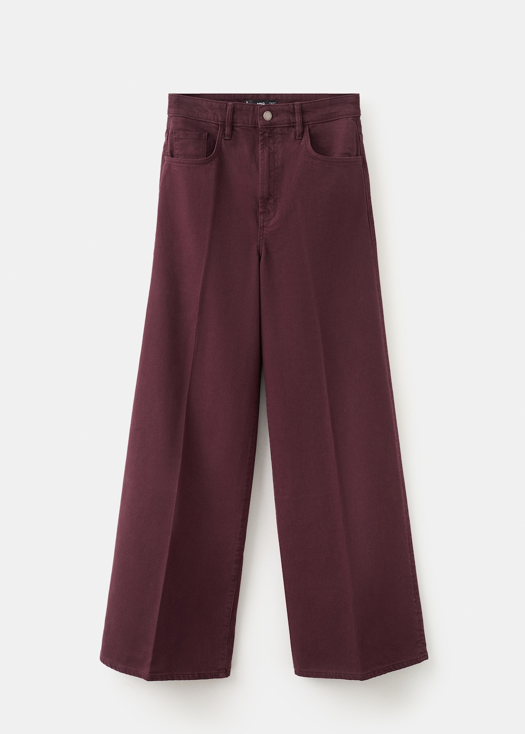 High-waisted wide leg jeans - image 5