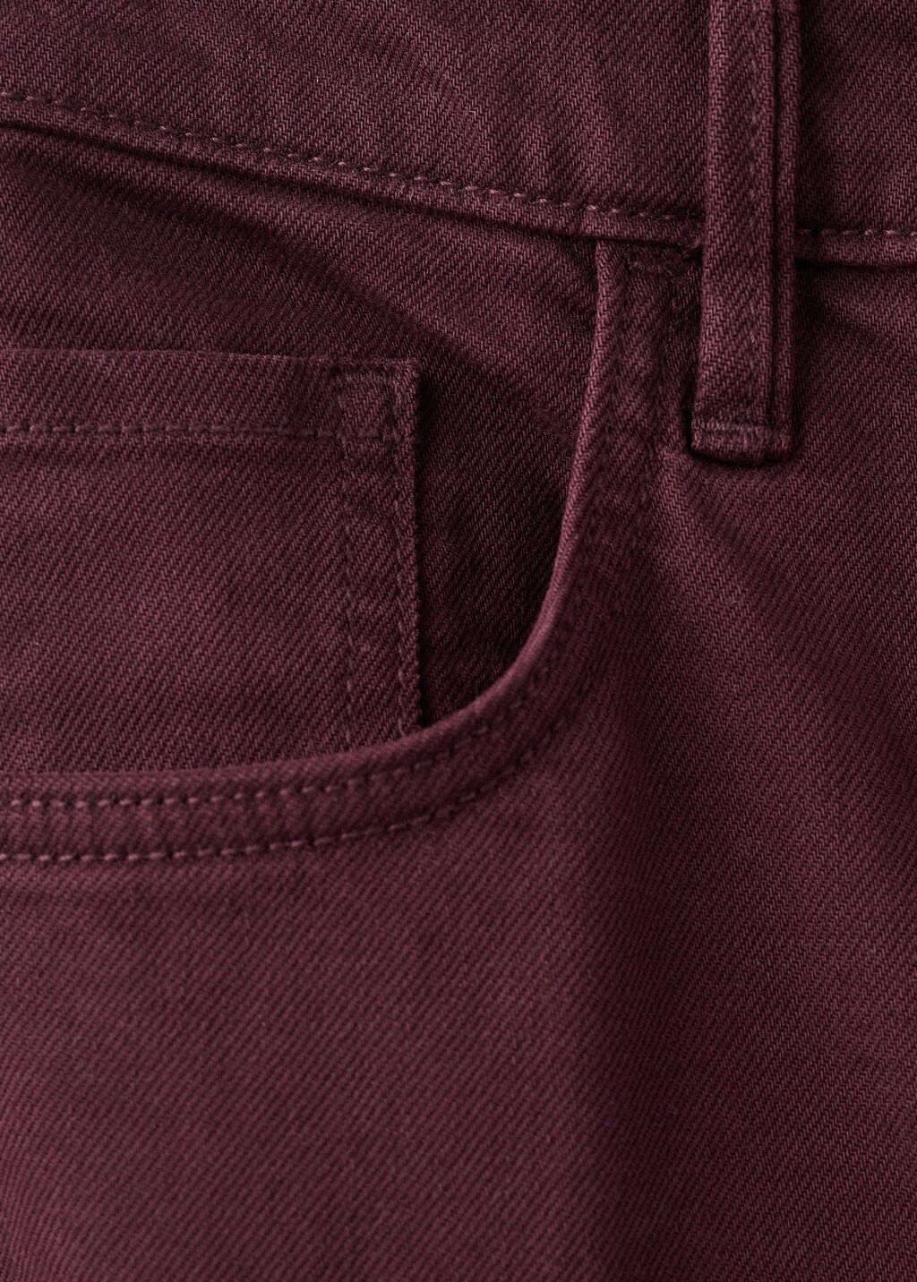 High-waisted wideleg jeans - image 4