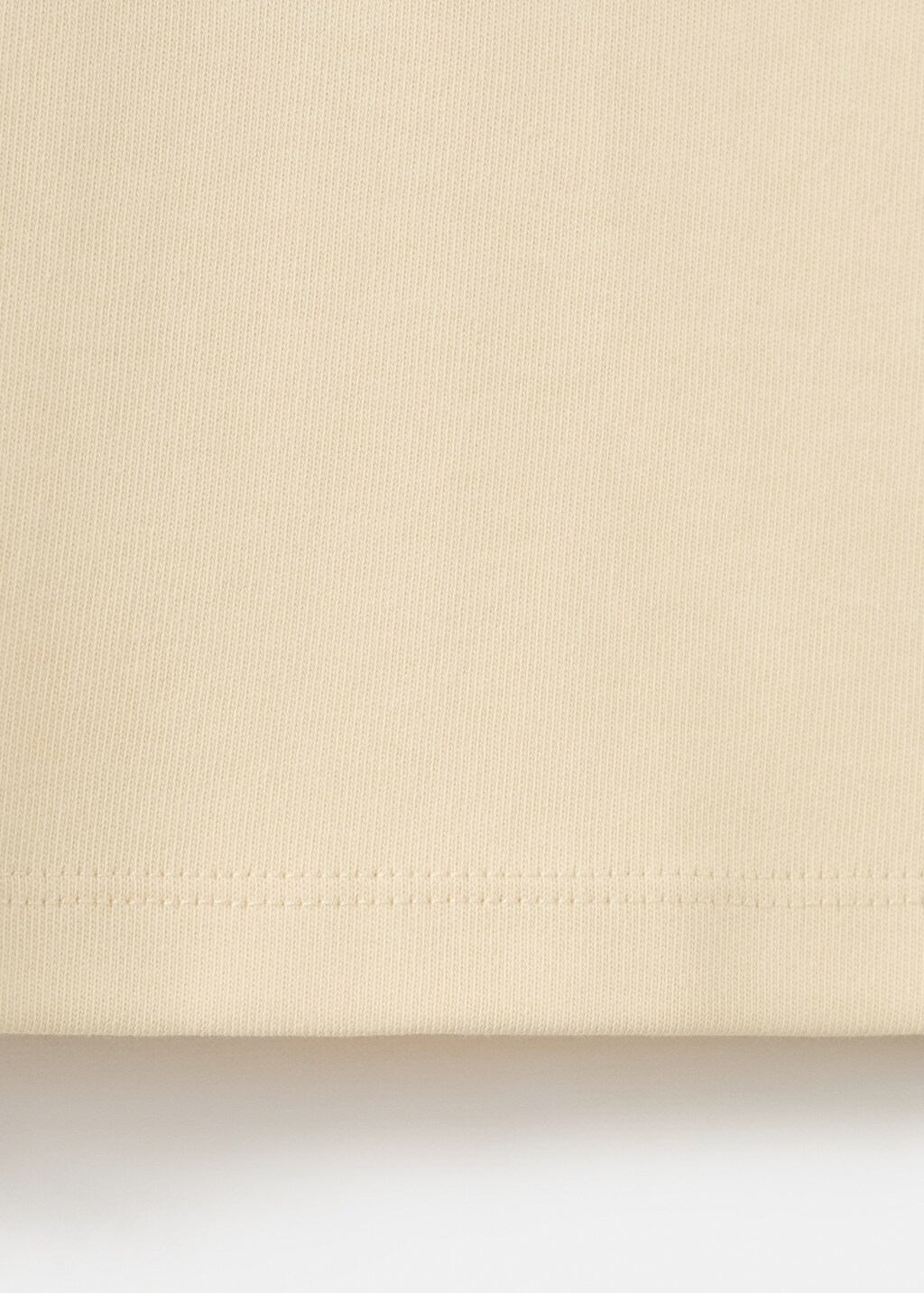 Short-sleeved cotton t-shirt - image 5