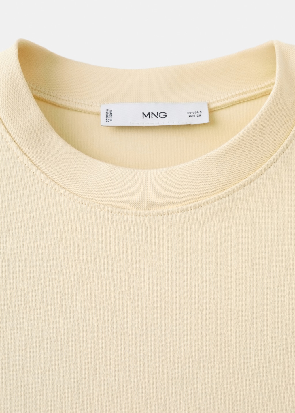 Mango Short-sleeved cotton t-shirt