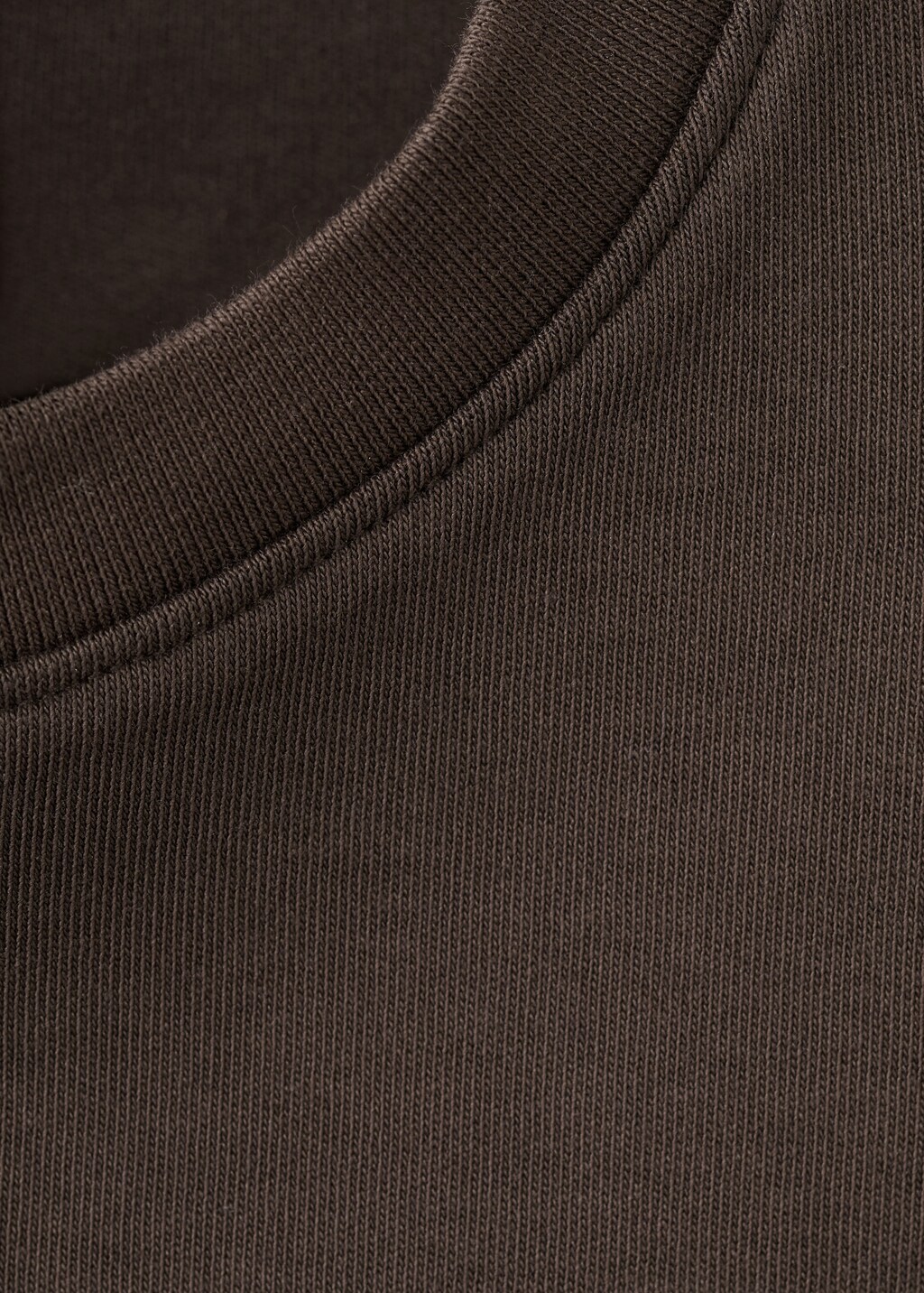Mango Short-sleeved cotton t-shirt