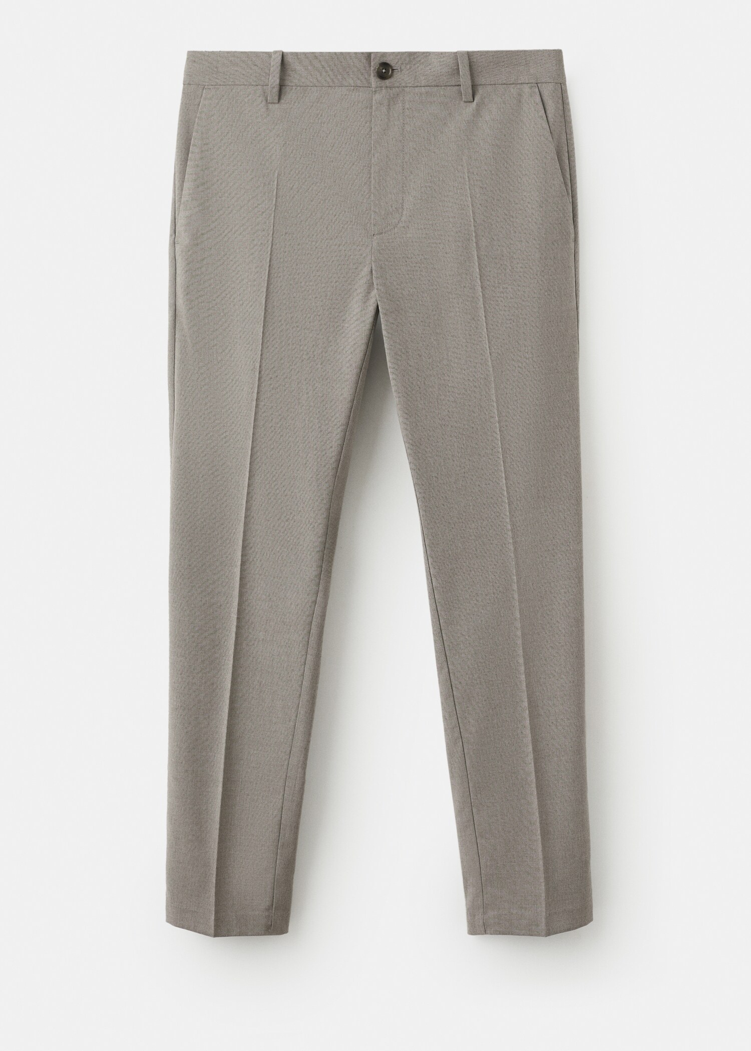 Slim-fit trousers with elastic waist - Article without model