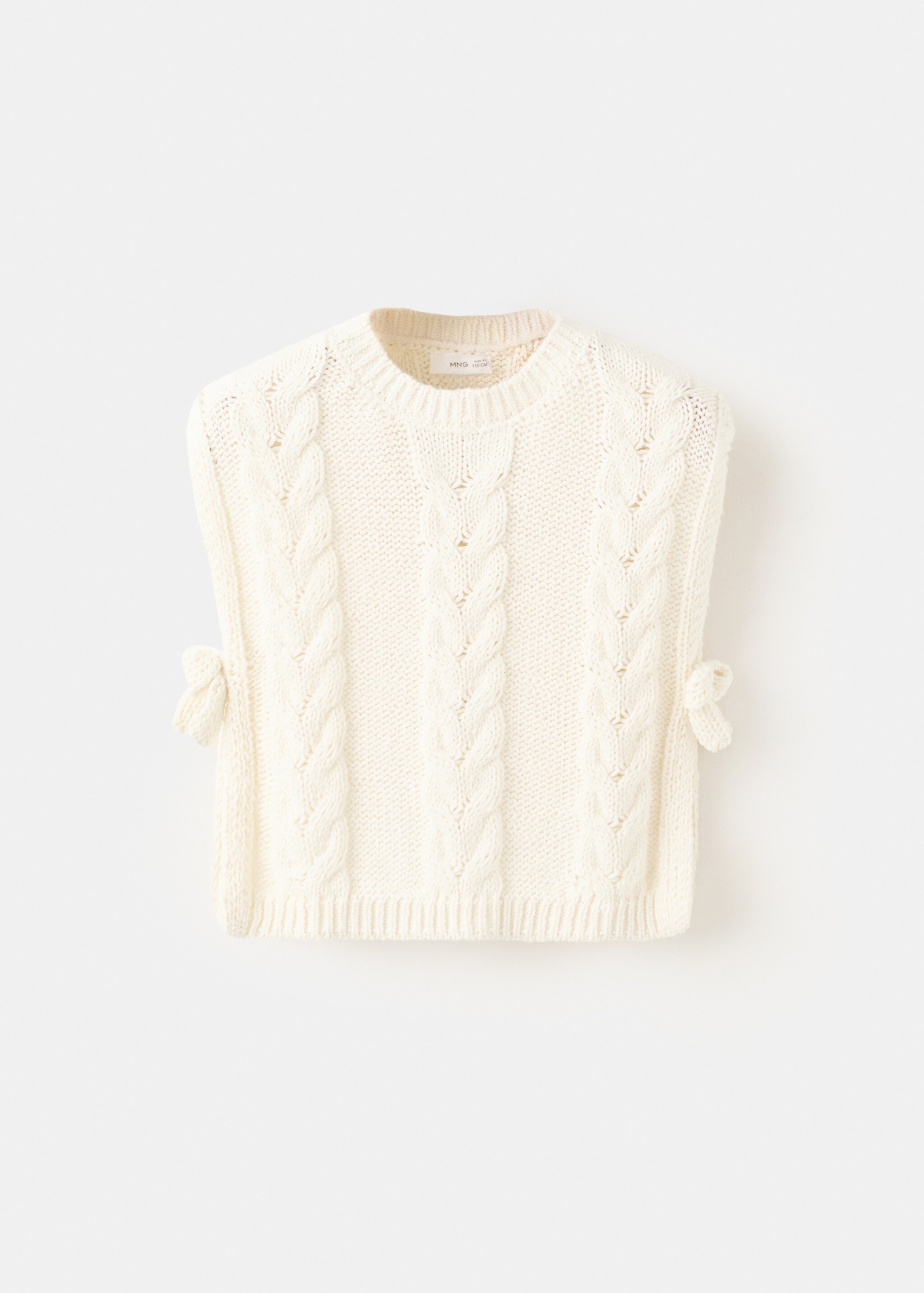 Chaleco nili - Artículo sin modelo, Blanco roto. Ref: 27074421-00.