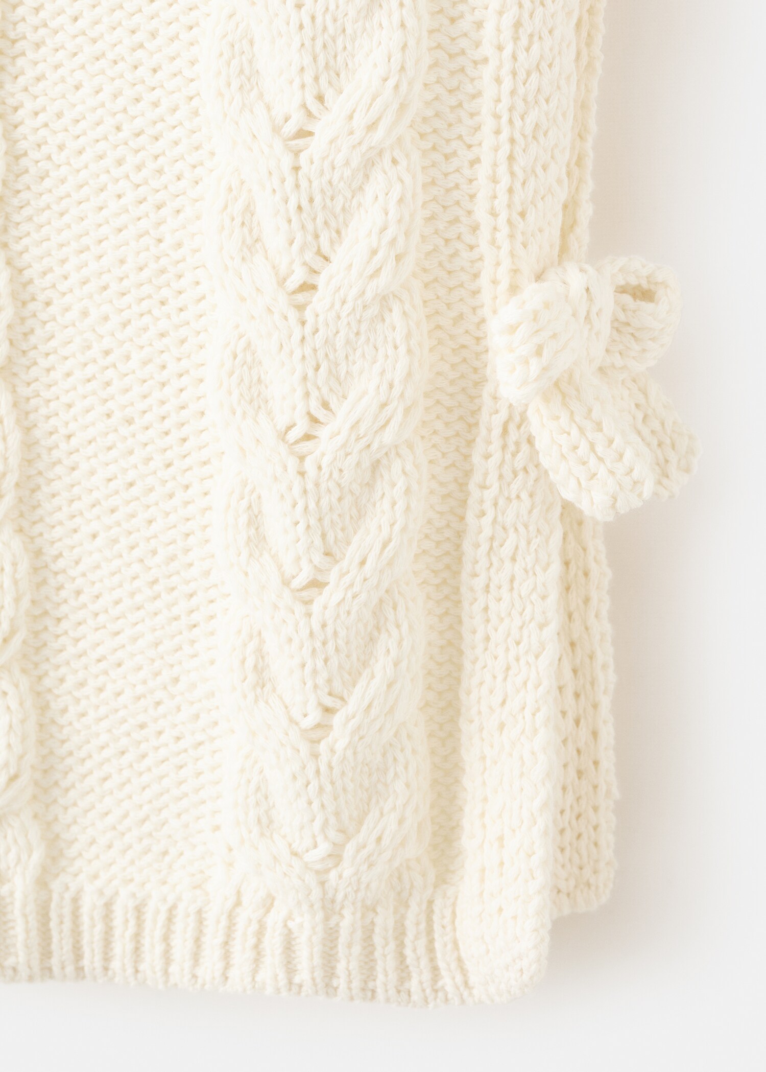 Chaleco punto trenzado - Detalle del artículo 0