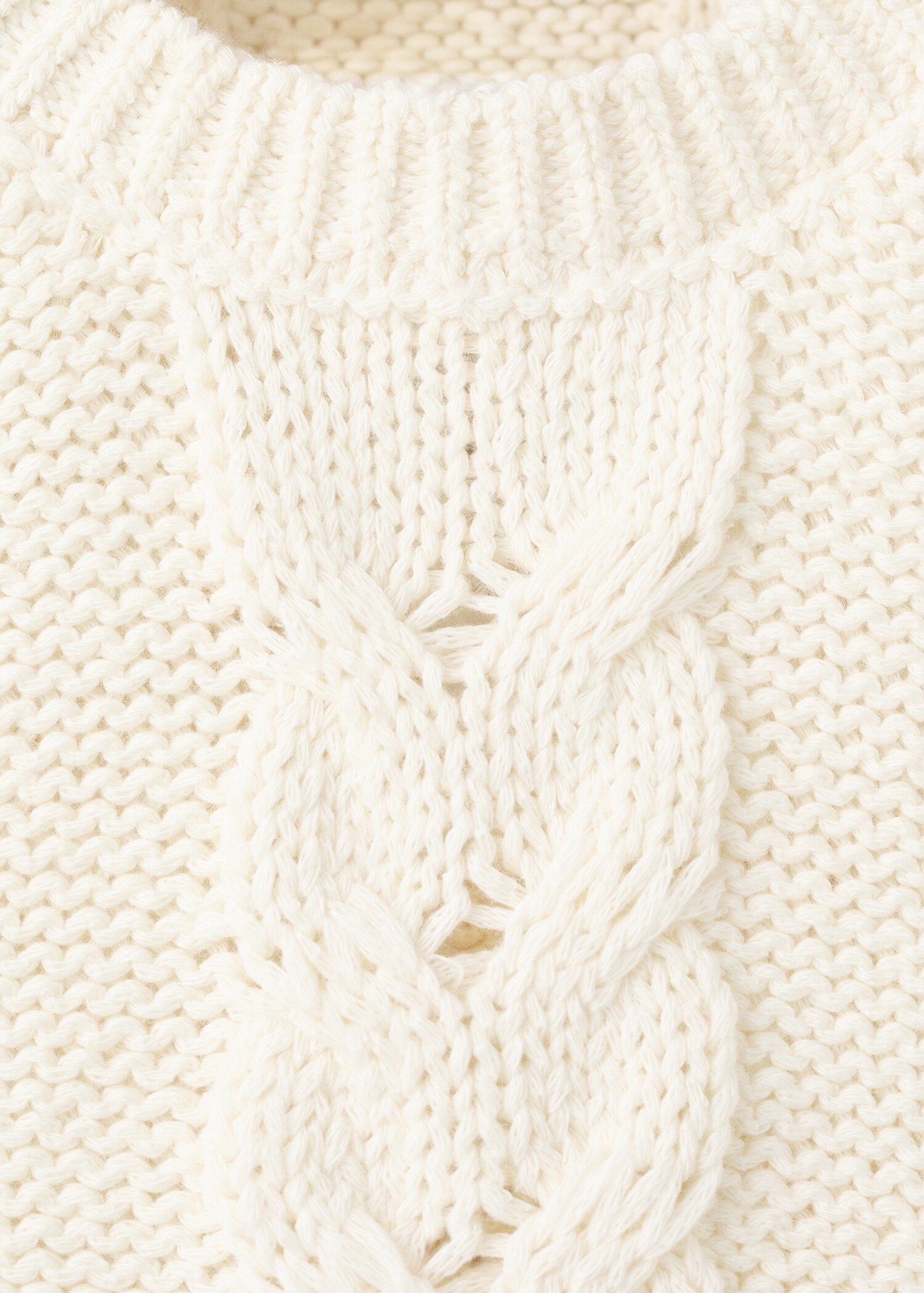 Chaleco punto trenzado - Detalle del artículo 8