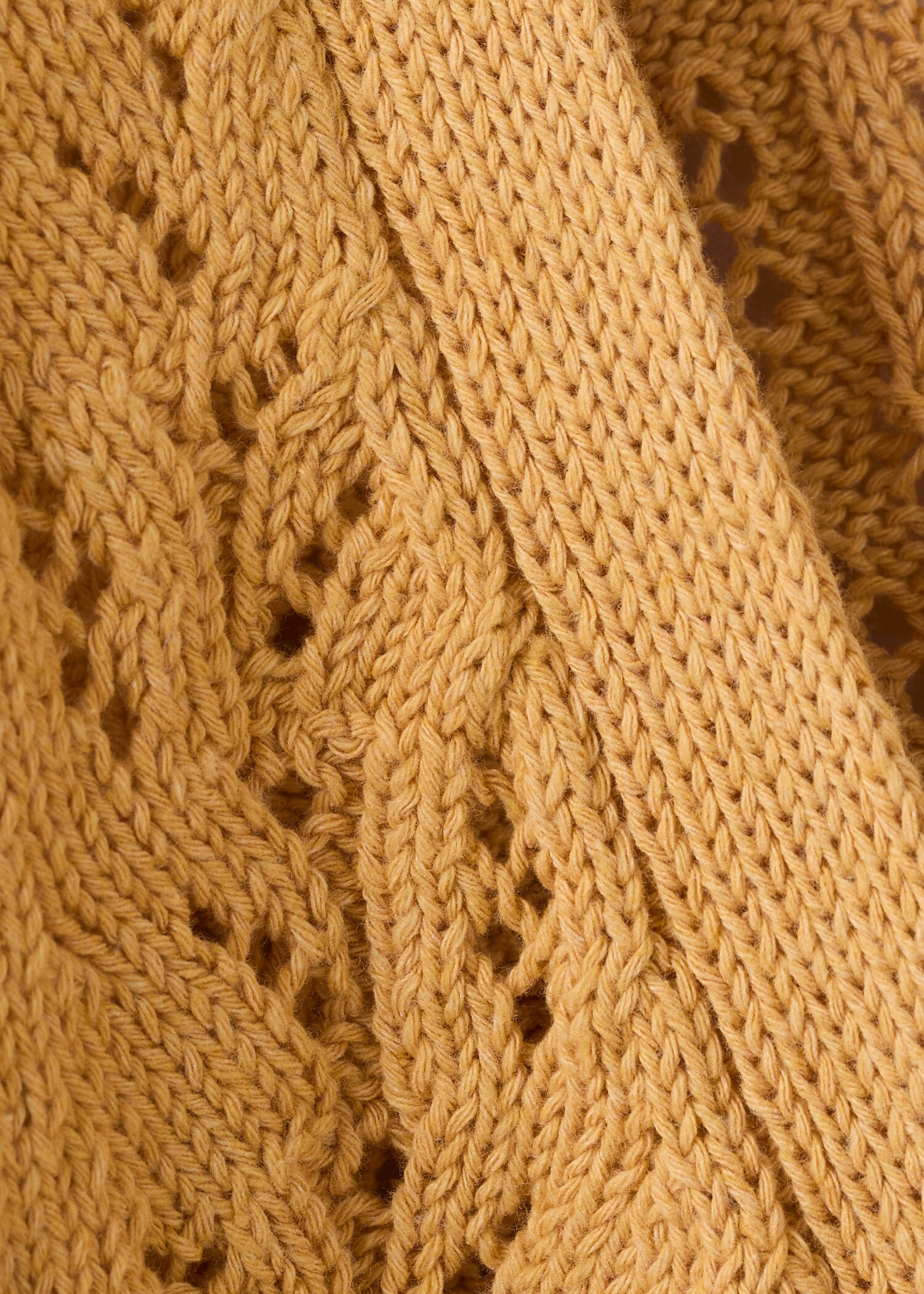 Cardigan maille ajourée - Détail de l'article 0