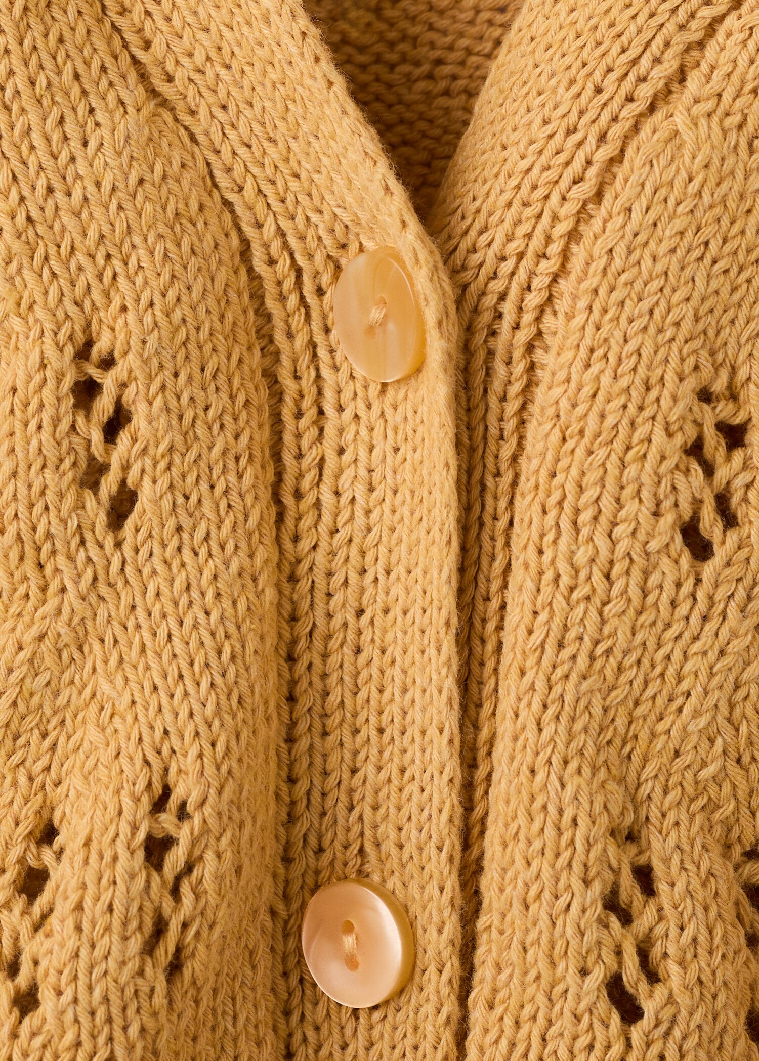 Cardigan maille ajourée - Détail de l'article 8