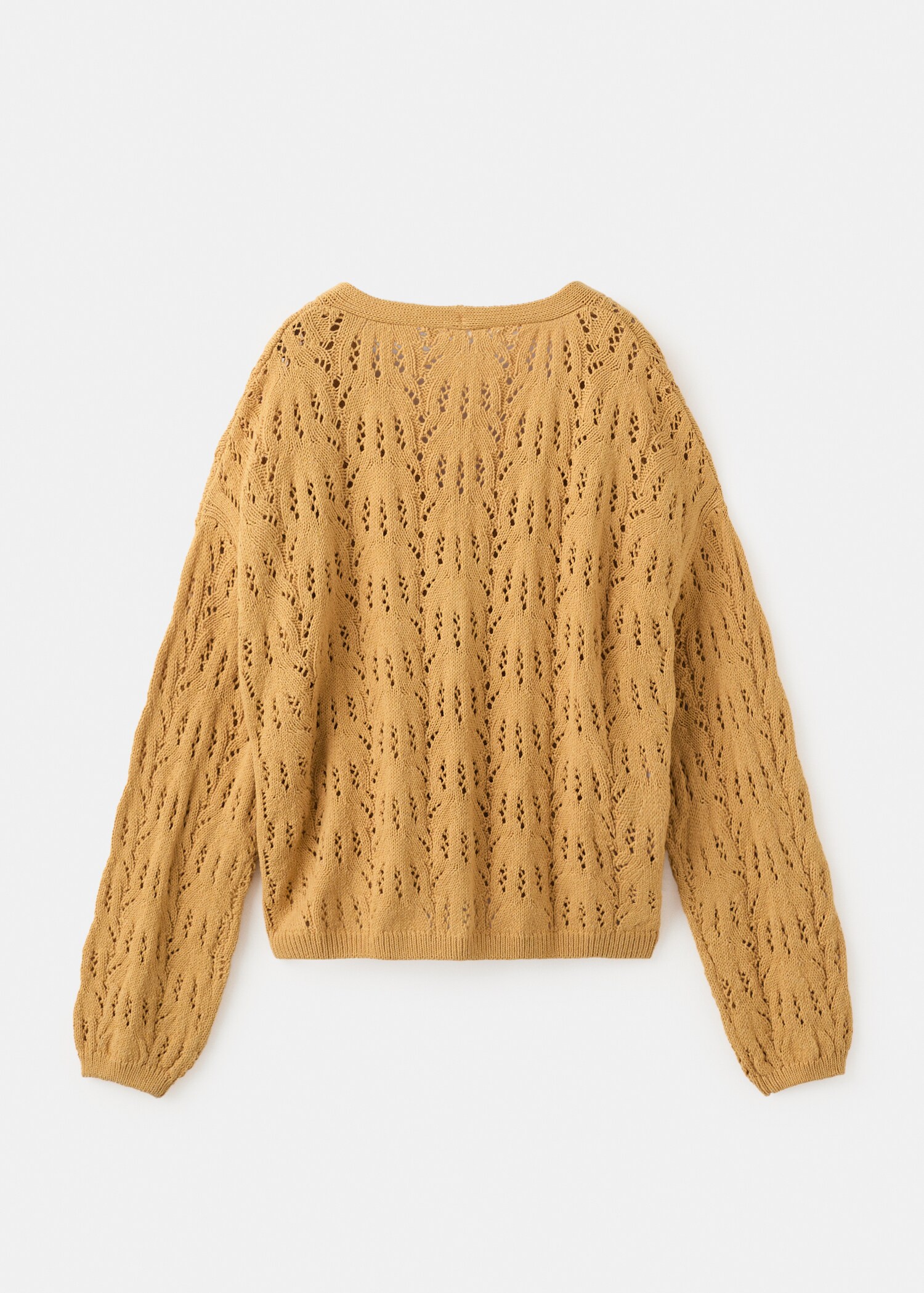 Cardigan maille ajourée - Verso de l’article