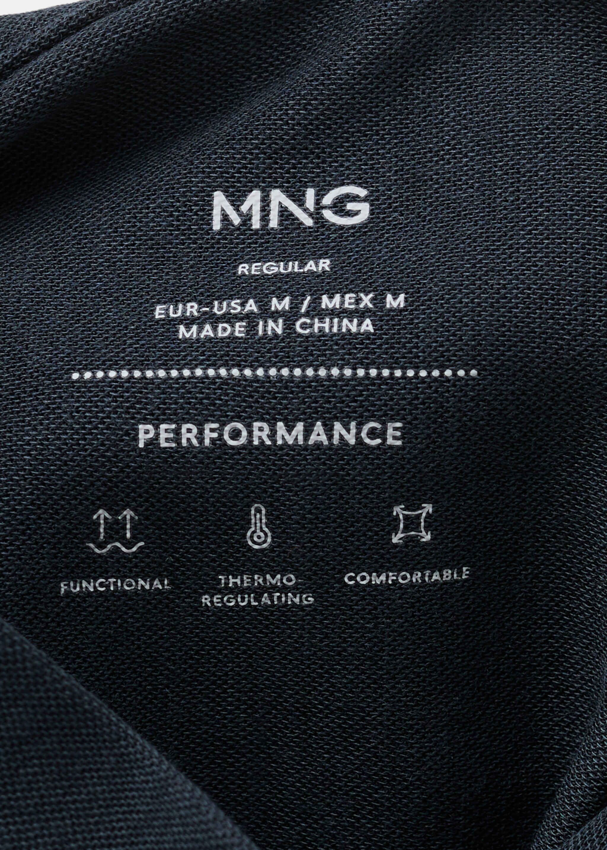 Двусторонняя толстовка с молнией - Деталь изделия 3, Глубокий темно-синий. Ref: 27074425-00.