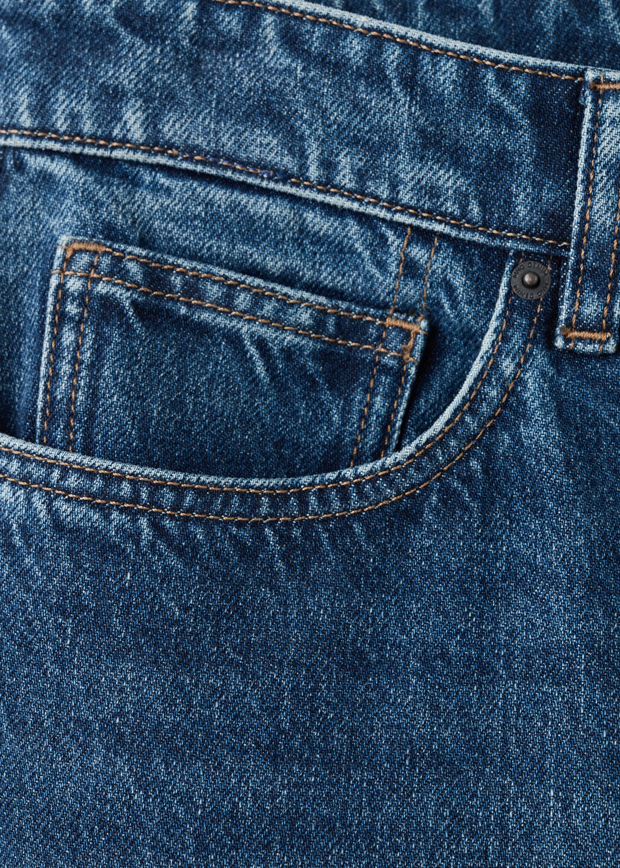 Jeans sammy - Détail de l'article 8, Bleu foncé. Ref: 27074426-00.