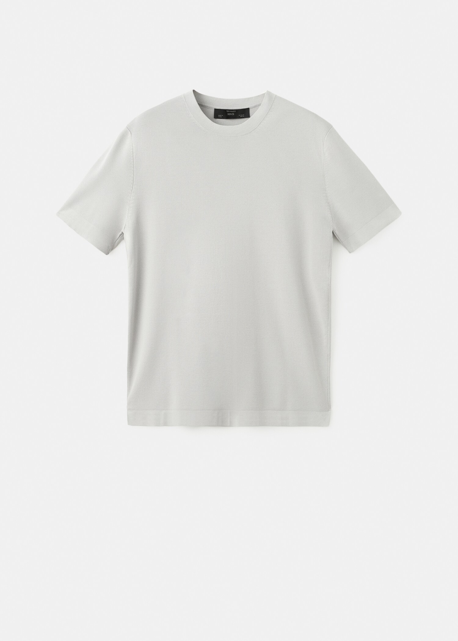 T-shirt confort en maille extensible - Article sans modèle