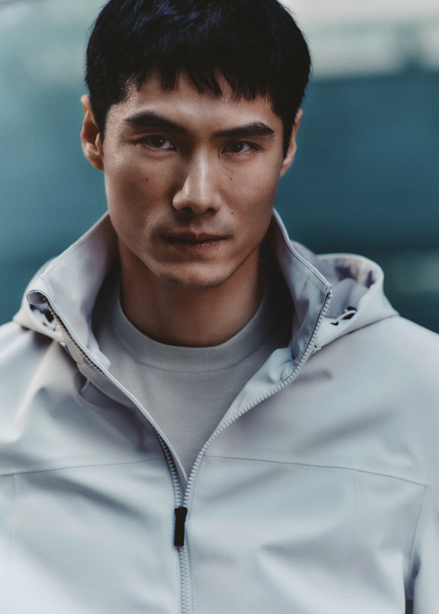 Jersey-T-Shirt mit Comfort-Stretch - Detail des Artikels 3