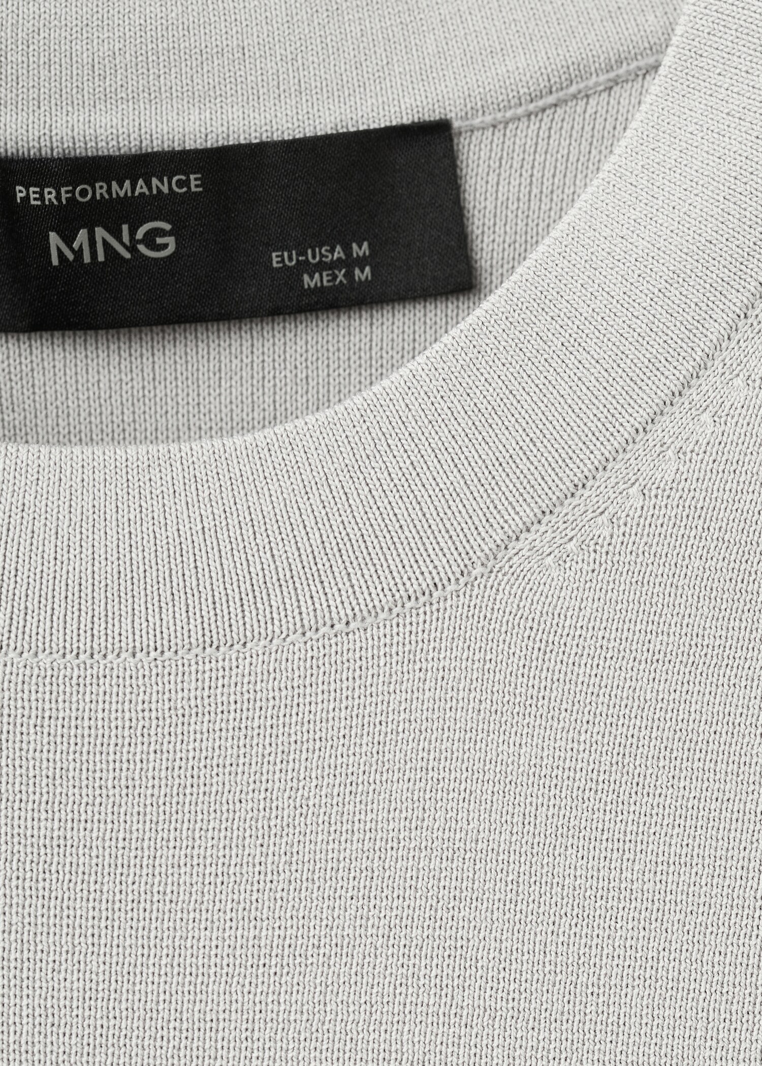 T-shirt confort en maille extensible - Détail de l'article 8