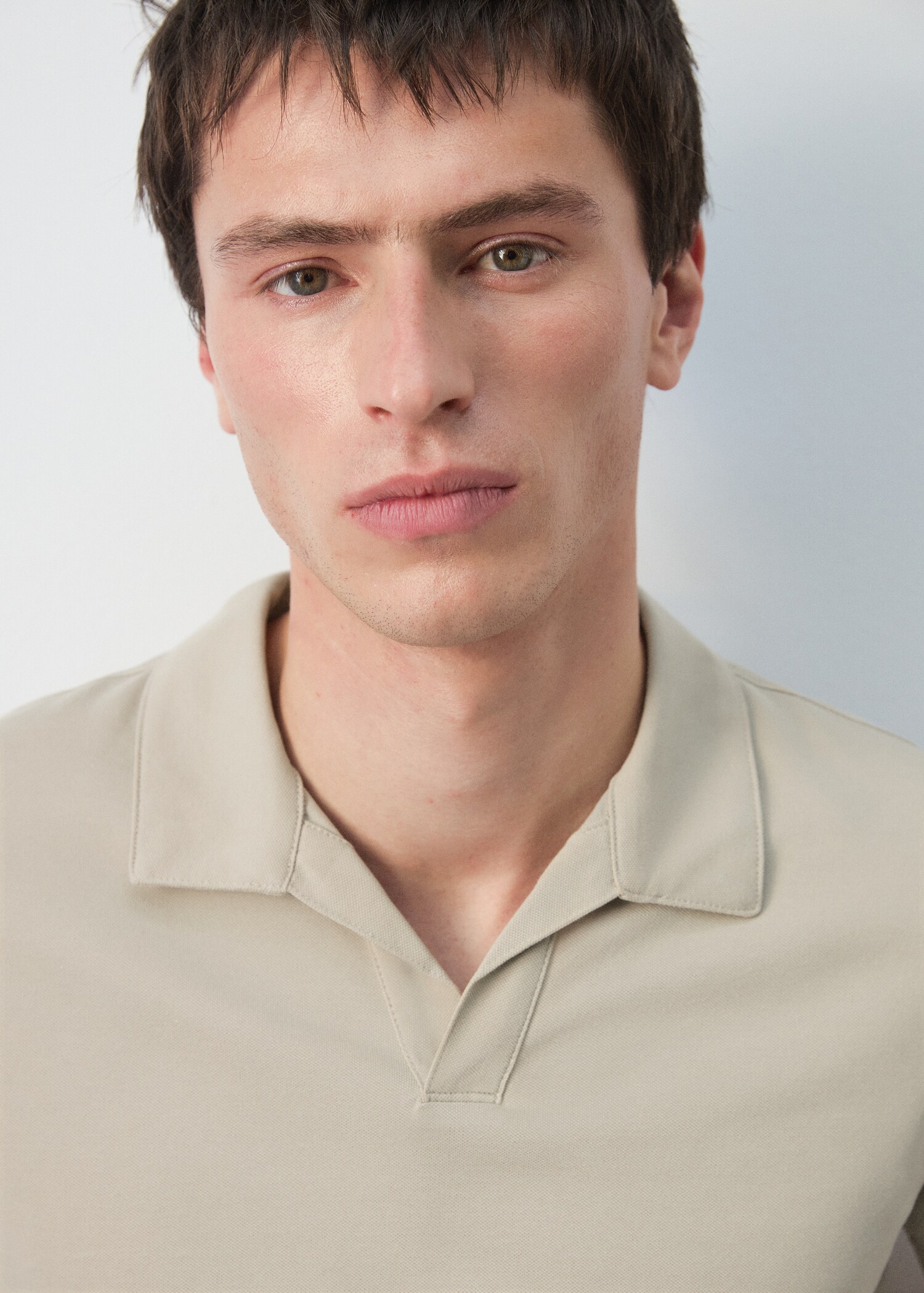 Polo piqué slim-fit - Détail de l'article 1