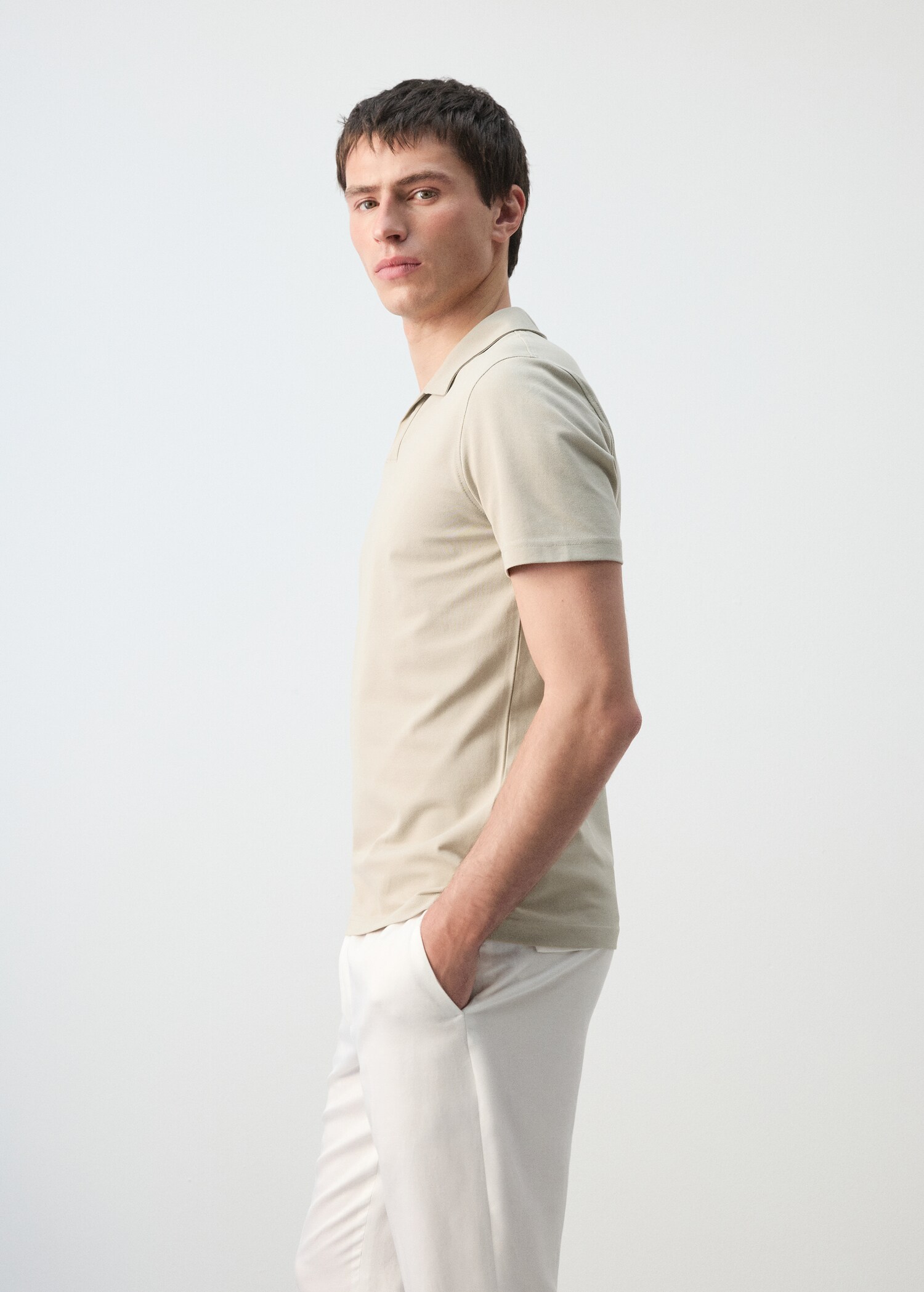 Polo piqué slim-fit - Détail de l'article 2