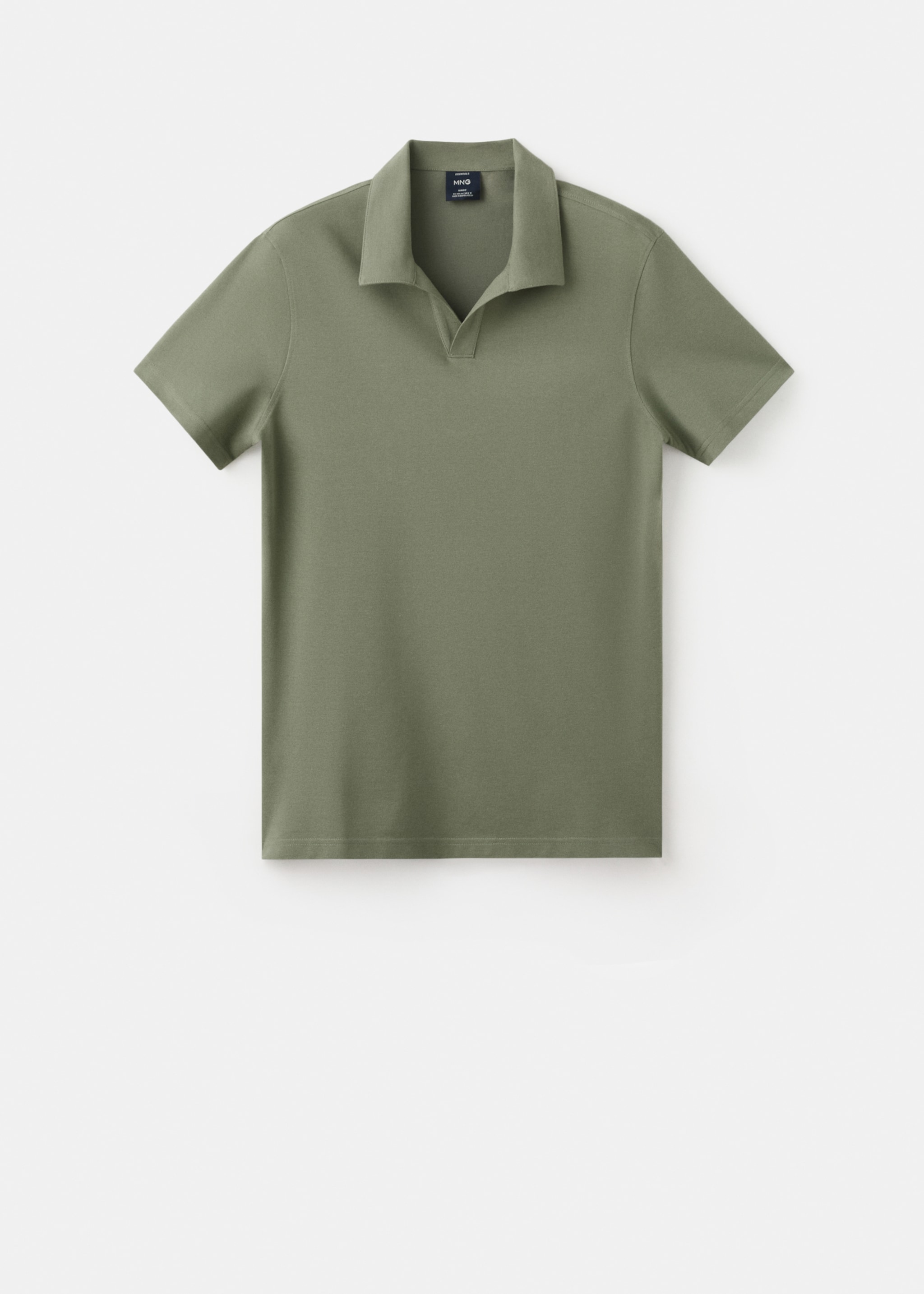 Polo taga - Article sans modèle, Kaki. Ref: 27074430-00.