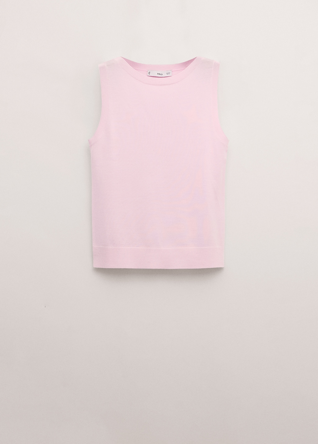 Mango Fitted 100% wool top