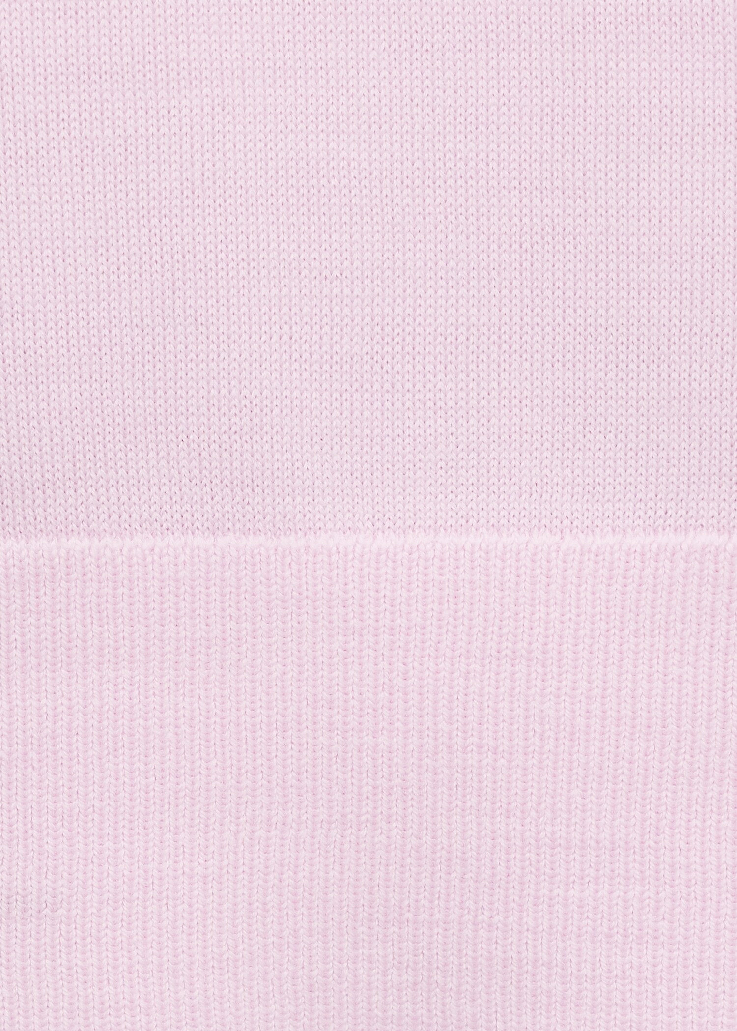 Fitted top in 100% wool - Details of the article 0