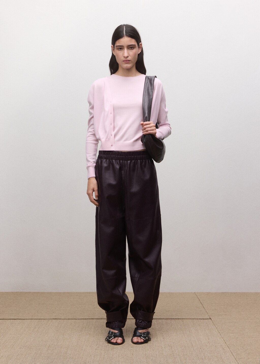 Mango Fitted 100% wool top