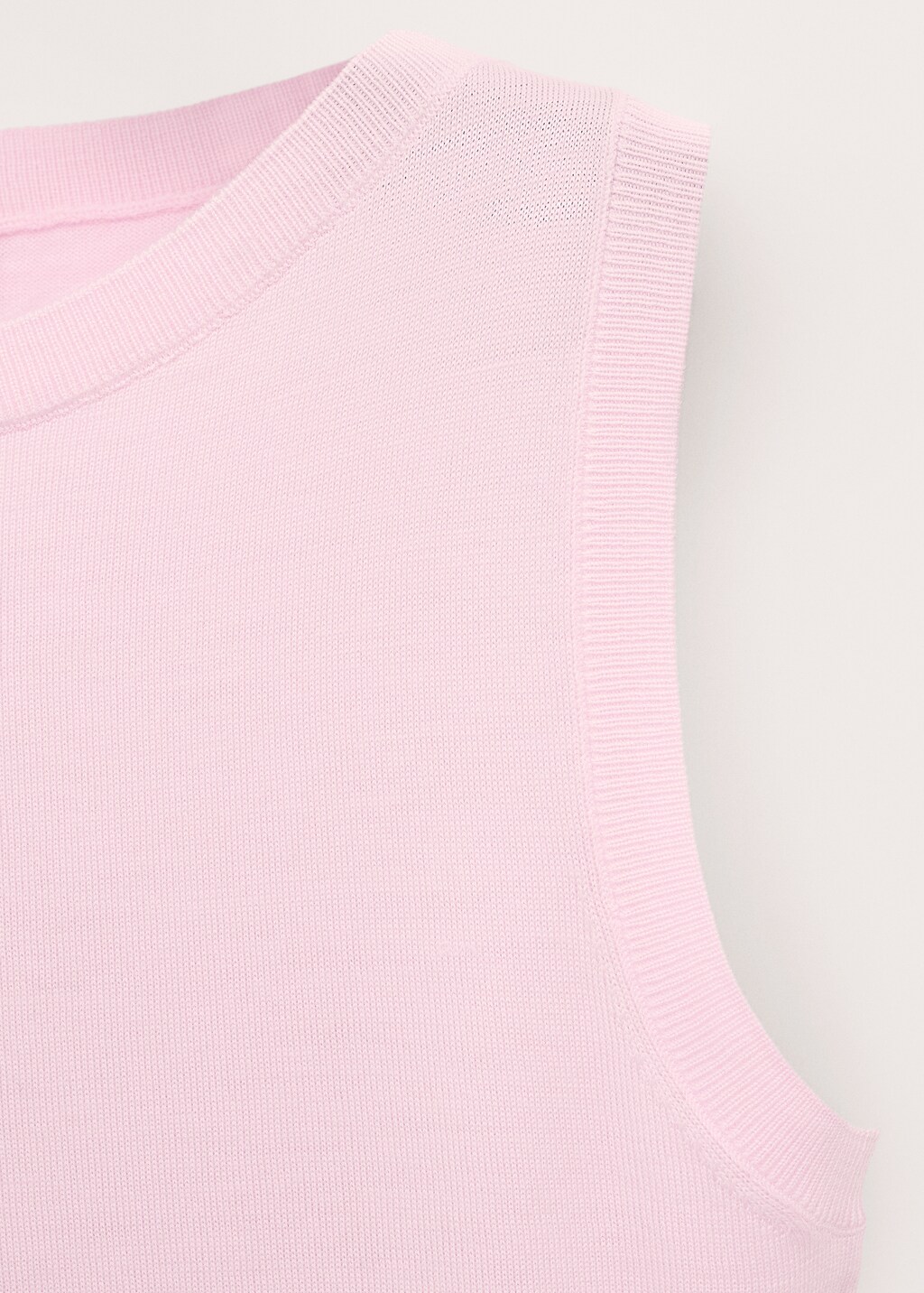 Mango Fitted 100% wool top