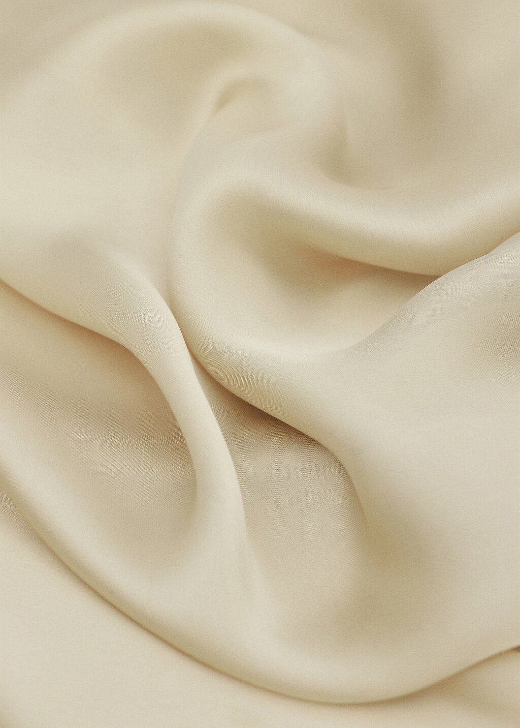 Satin square scarf