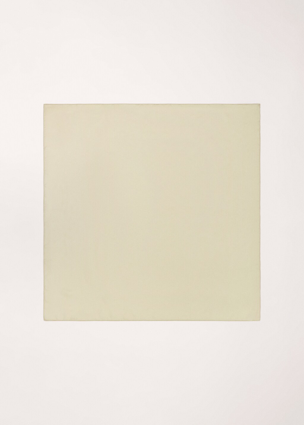 Satin square scarf - image 4