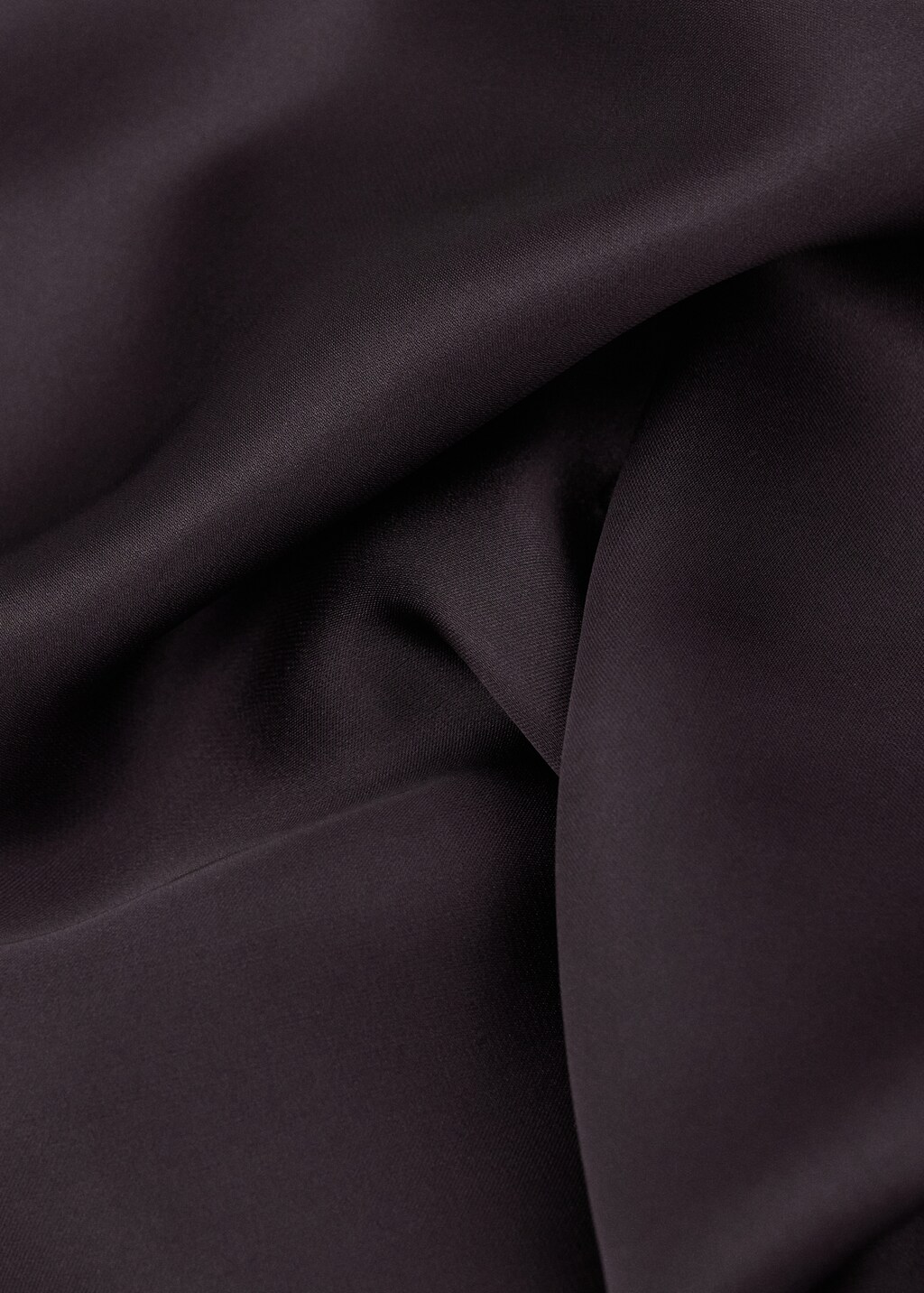Satin square scarf - image 5