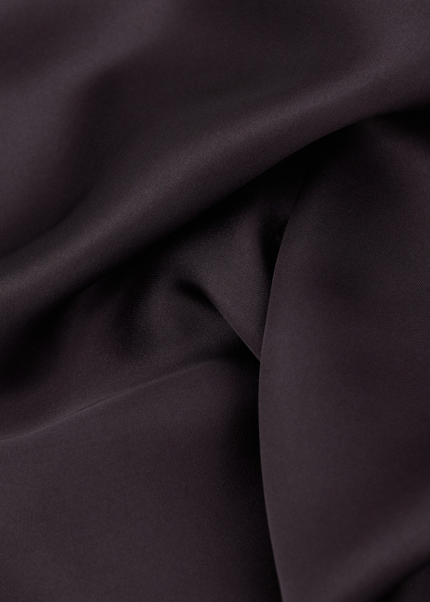 Lenço quadrado satinado - Plano médio