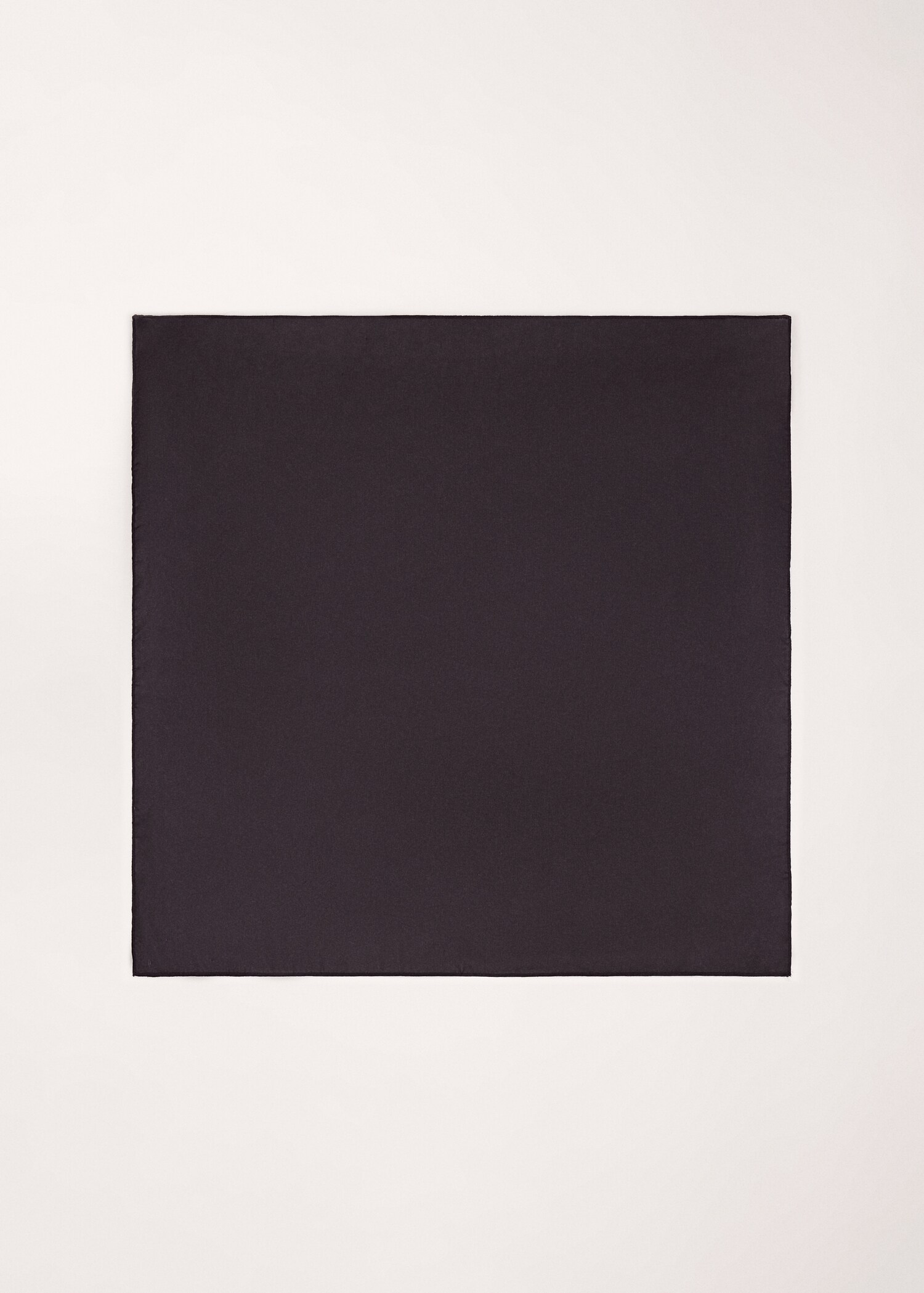 Lenço quadrado satinado - Artigo sem modelo