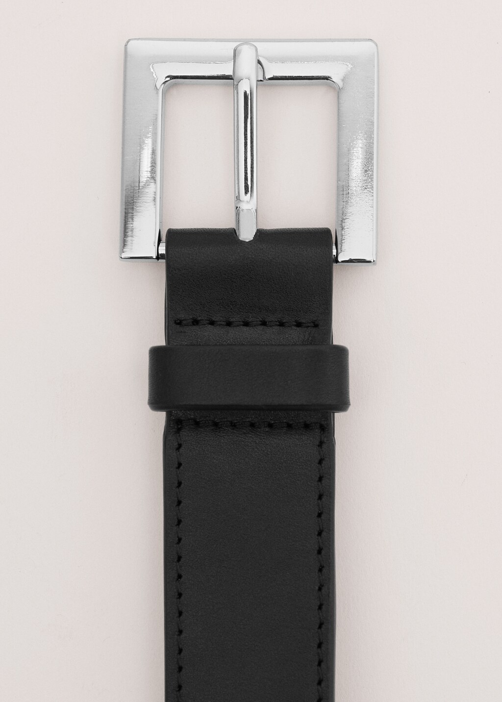 100% leather belt with detachable coin purse - image 4