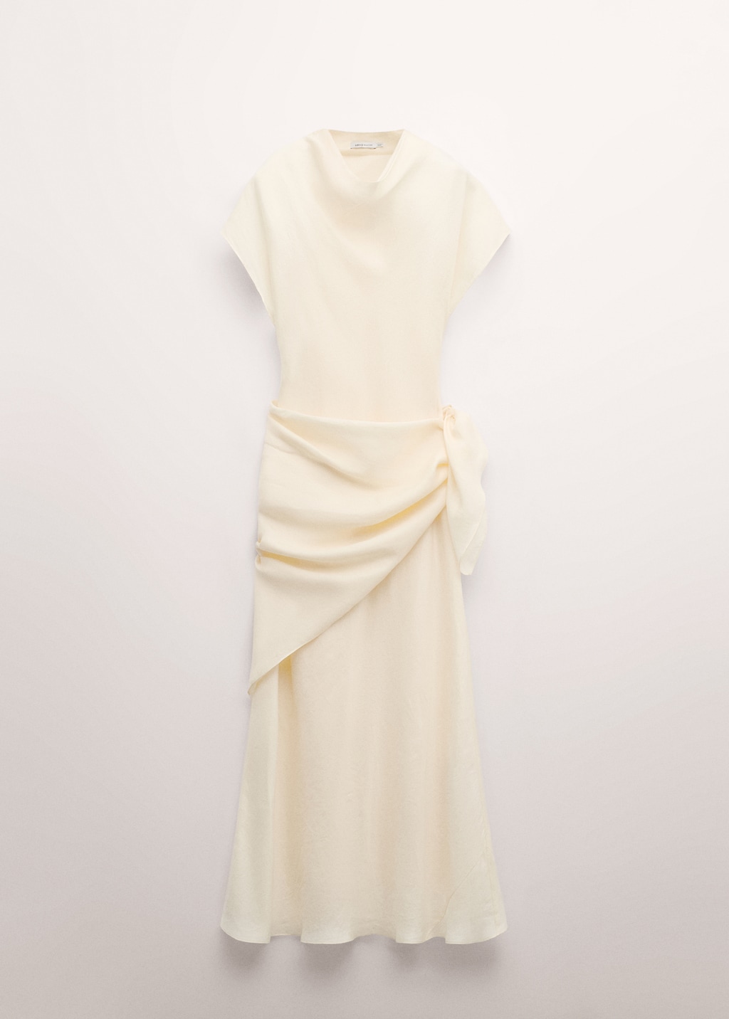 Lyocell dress with scarf combo - image 5