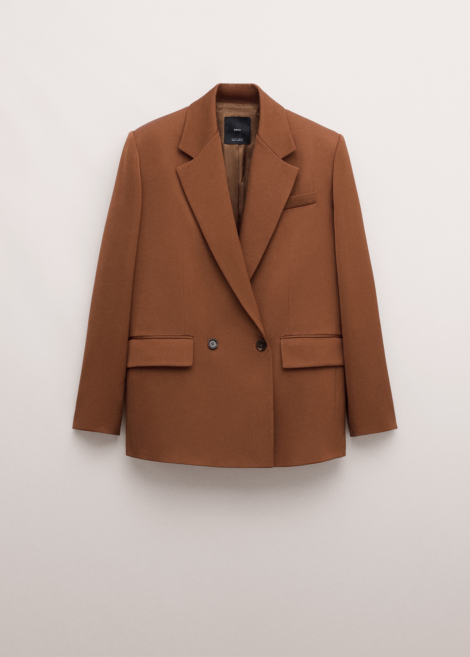 Double-breasted suit jacket - Article without model