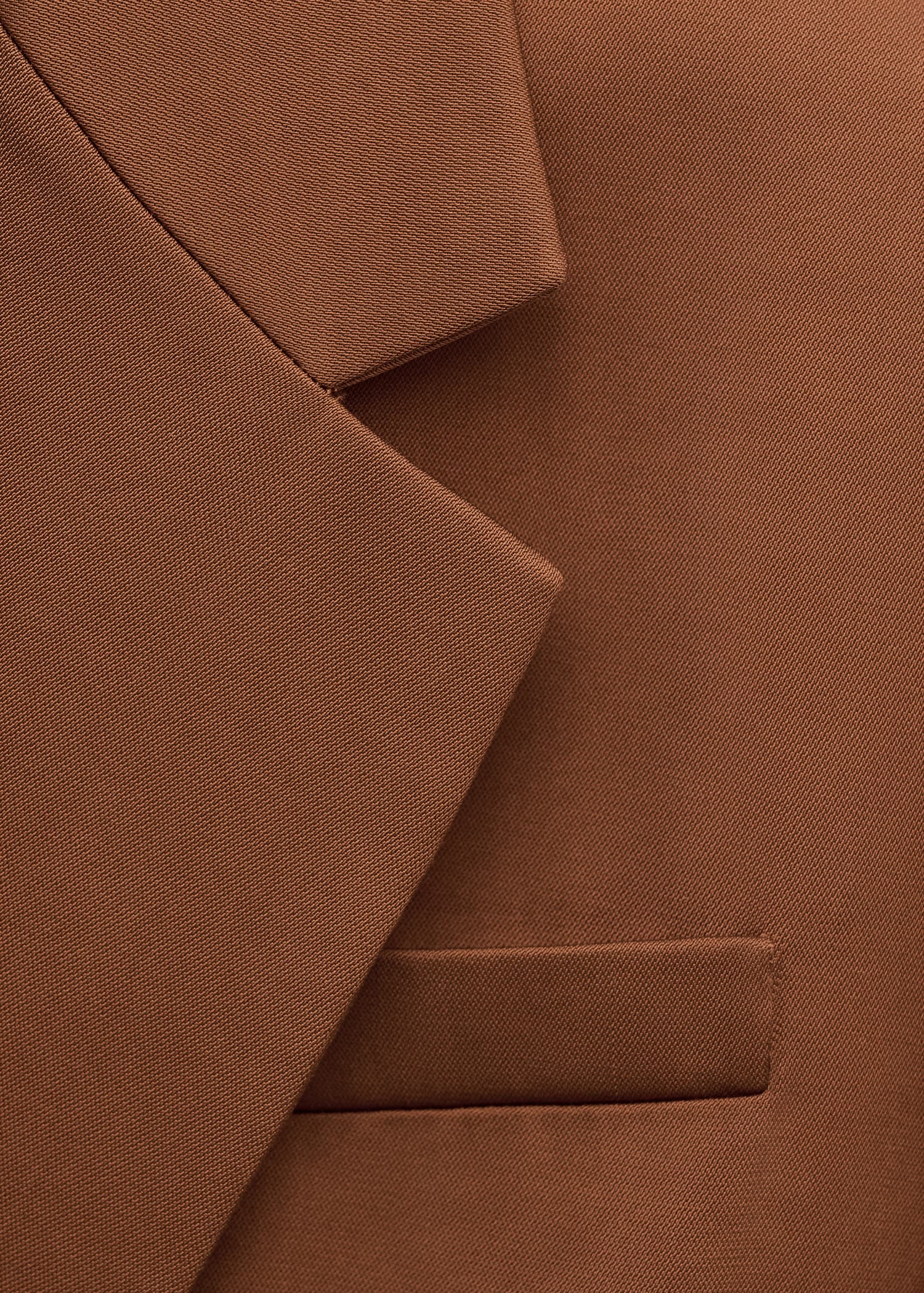 Double-breasted suit jacket - Details of the article 8