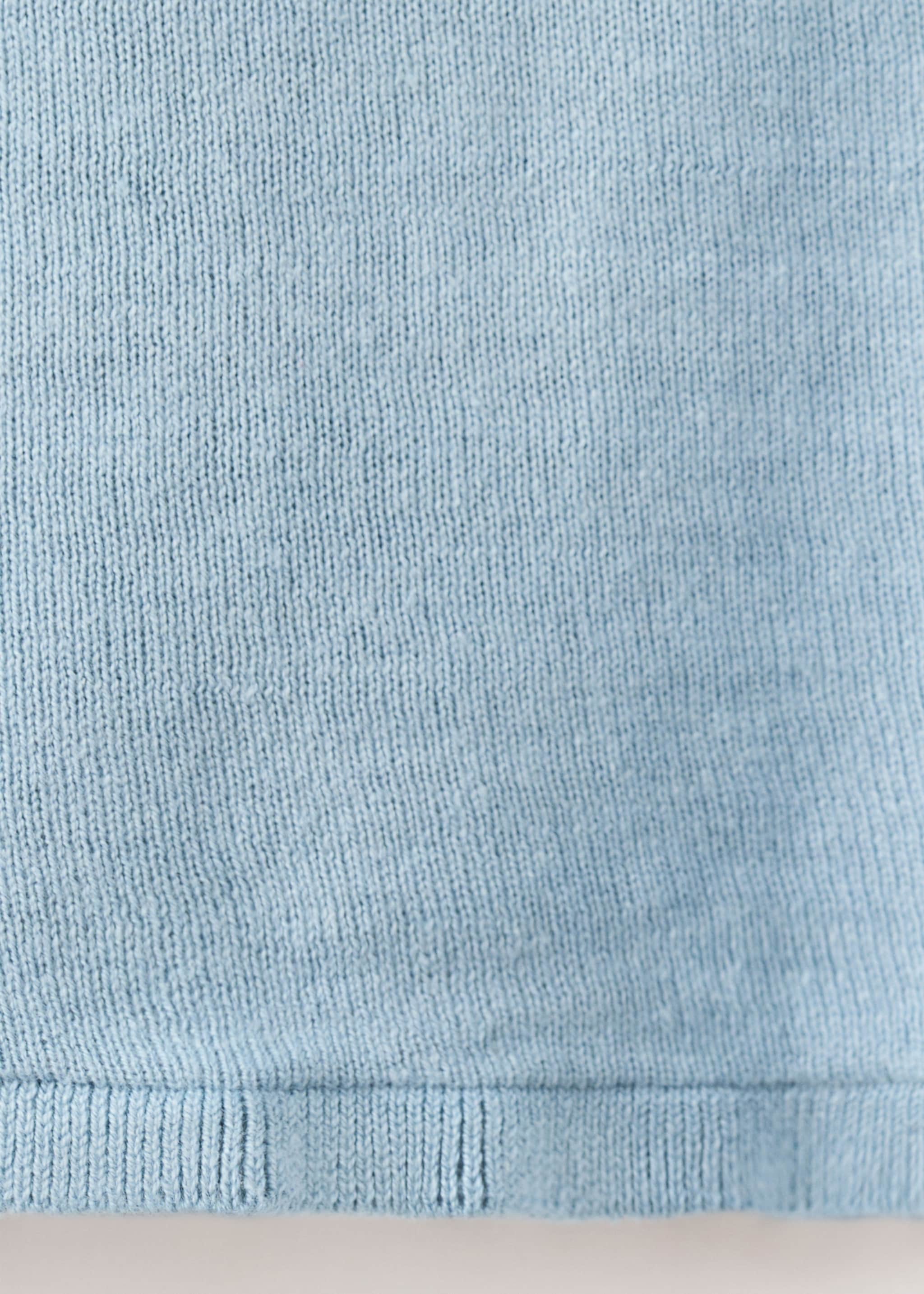 Svetr s výstřihem bez ramínek - Detail zboží 0, Modrá. Ref: 27074770-00.