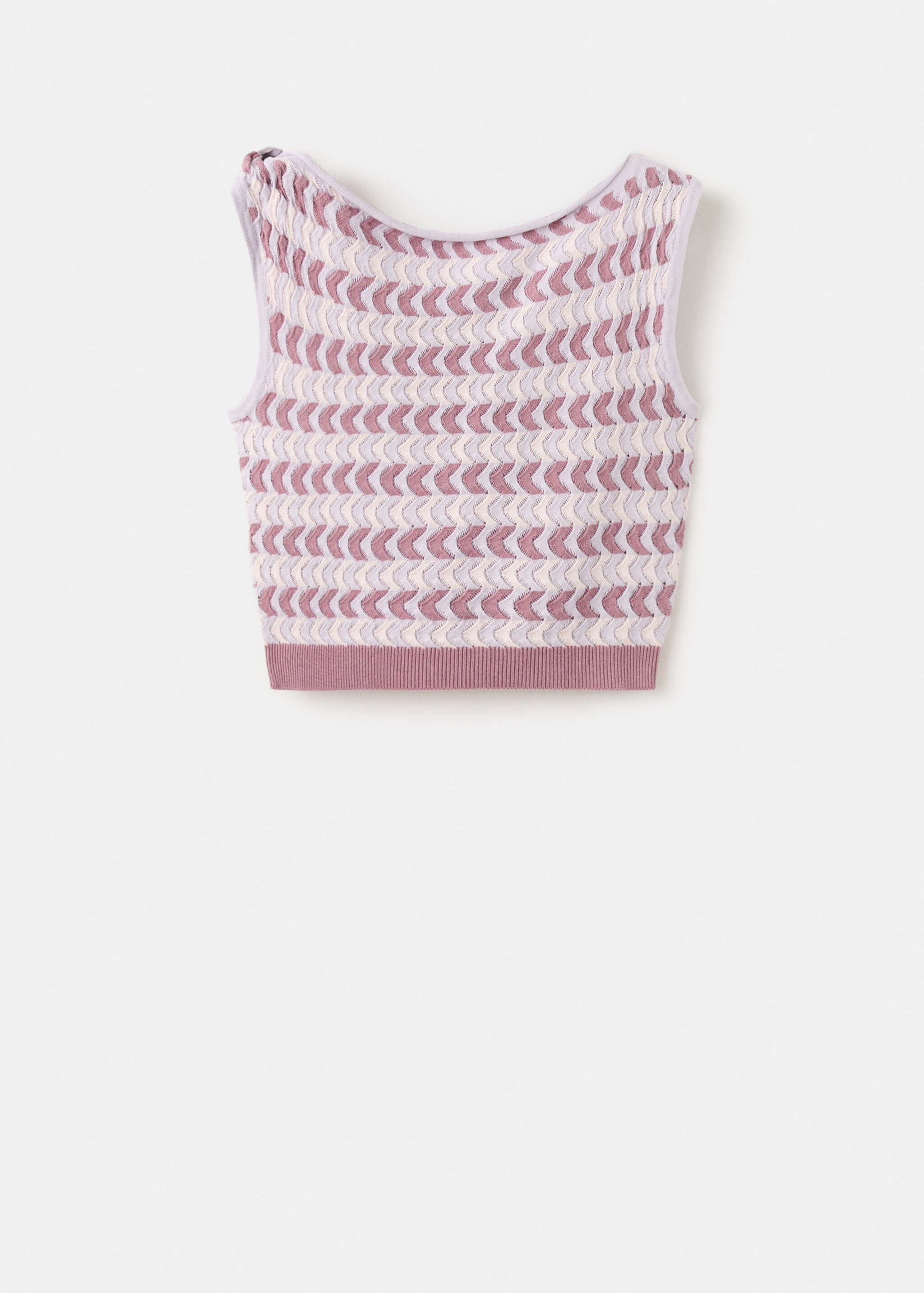 Top niki - Article sans modèle, Rose. Ref: 27074771-00.