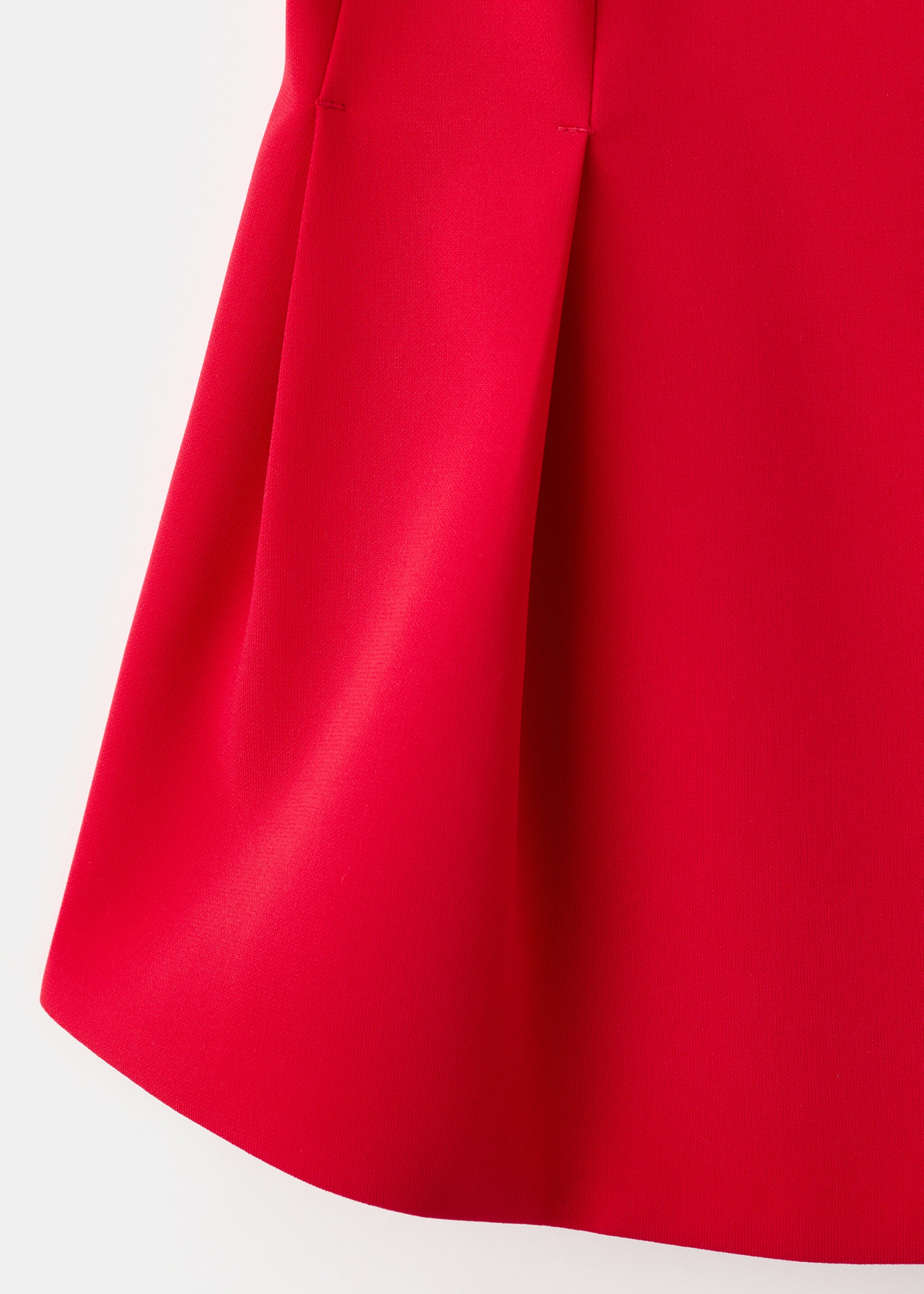 Top péplum col halter - Détail de l'article 0, Rouge. Ref: 27074775-00.