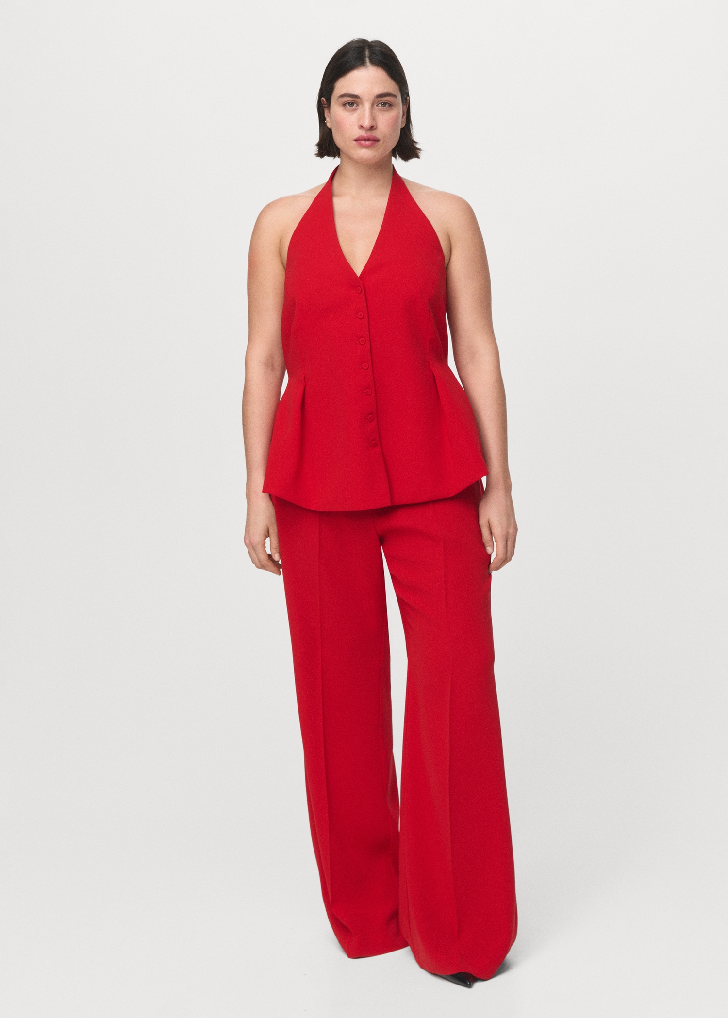 Peplum haltertop - Detail van het artikel 3