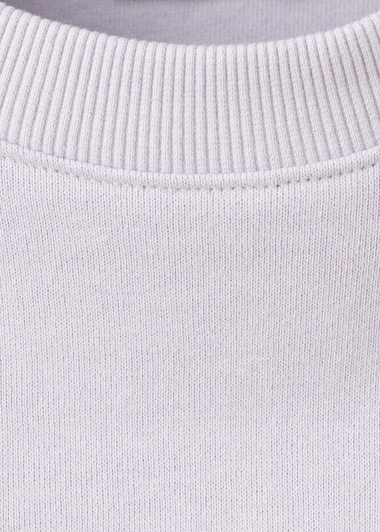 Baumwoll-Sweatshirt mit Schriftzug - Detail des Artikels 8