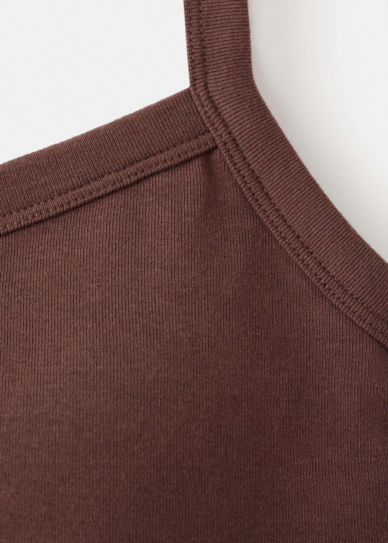 Cotton tank top - Details of the article 8