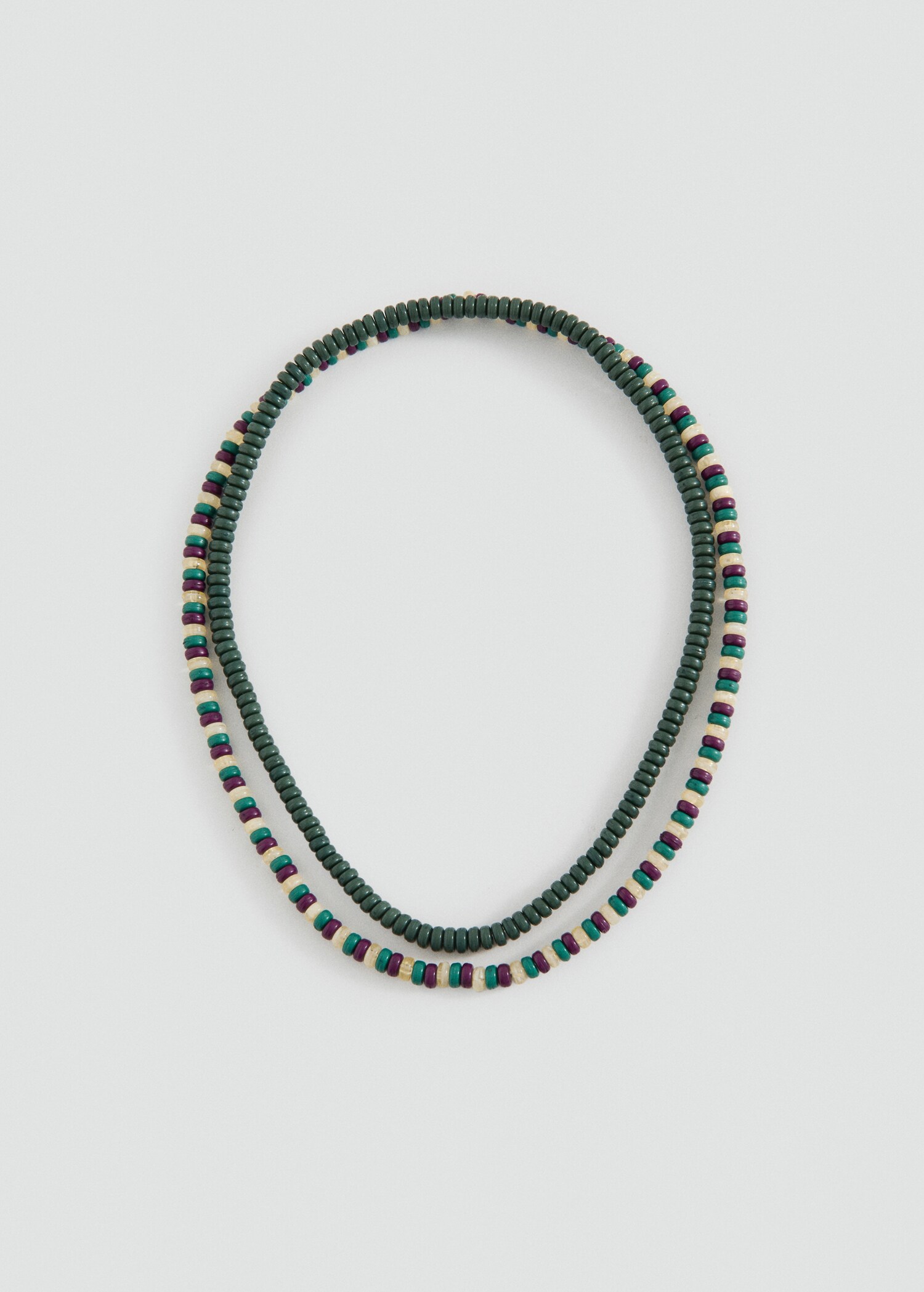 Pack 2 colliers combinés - Article sans modèle