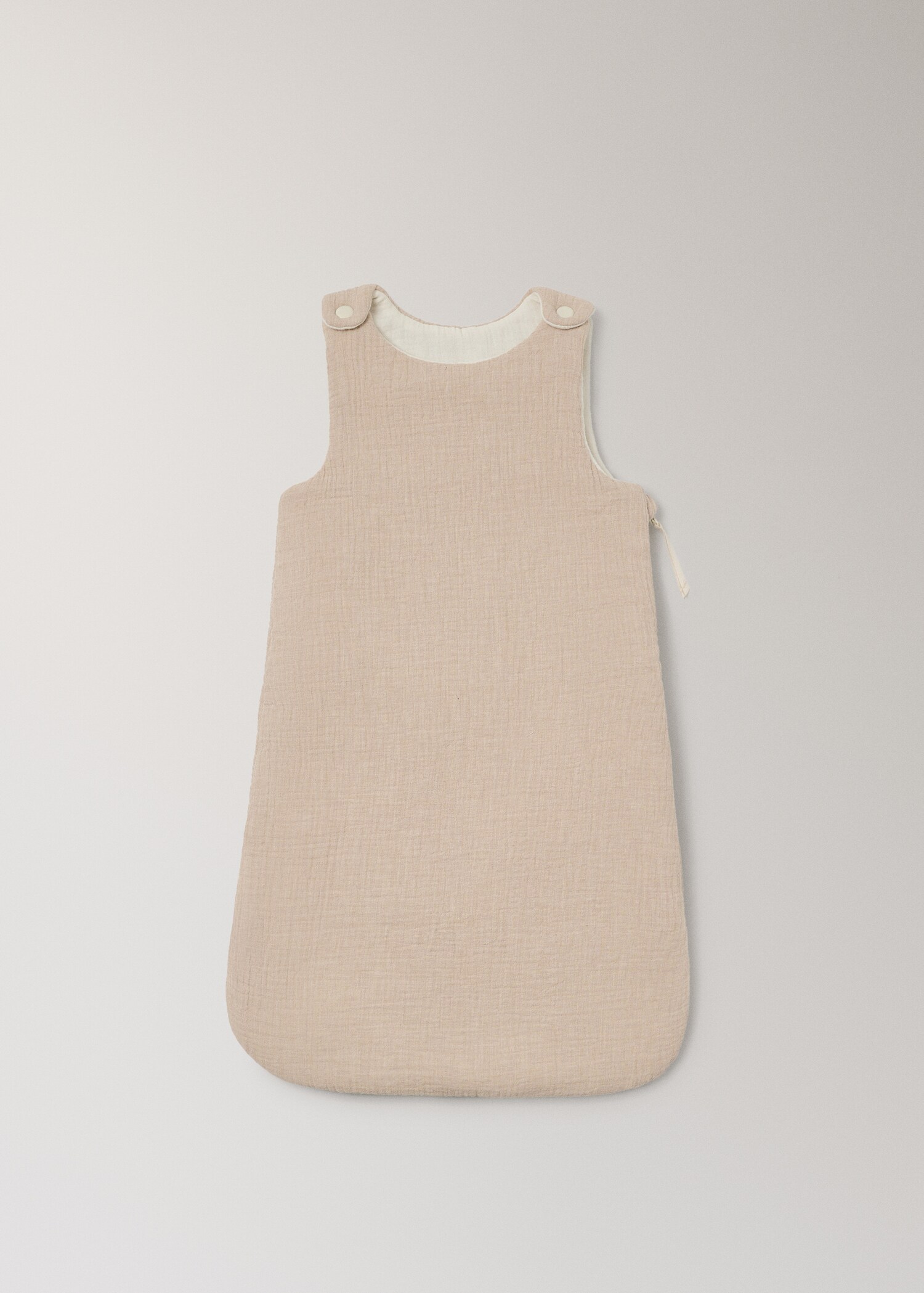 Cotton muslin stroller sack - Article without model