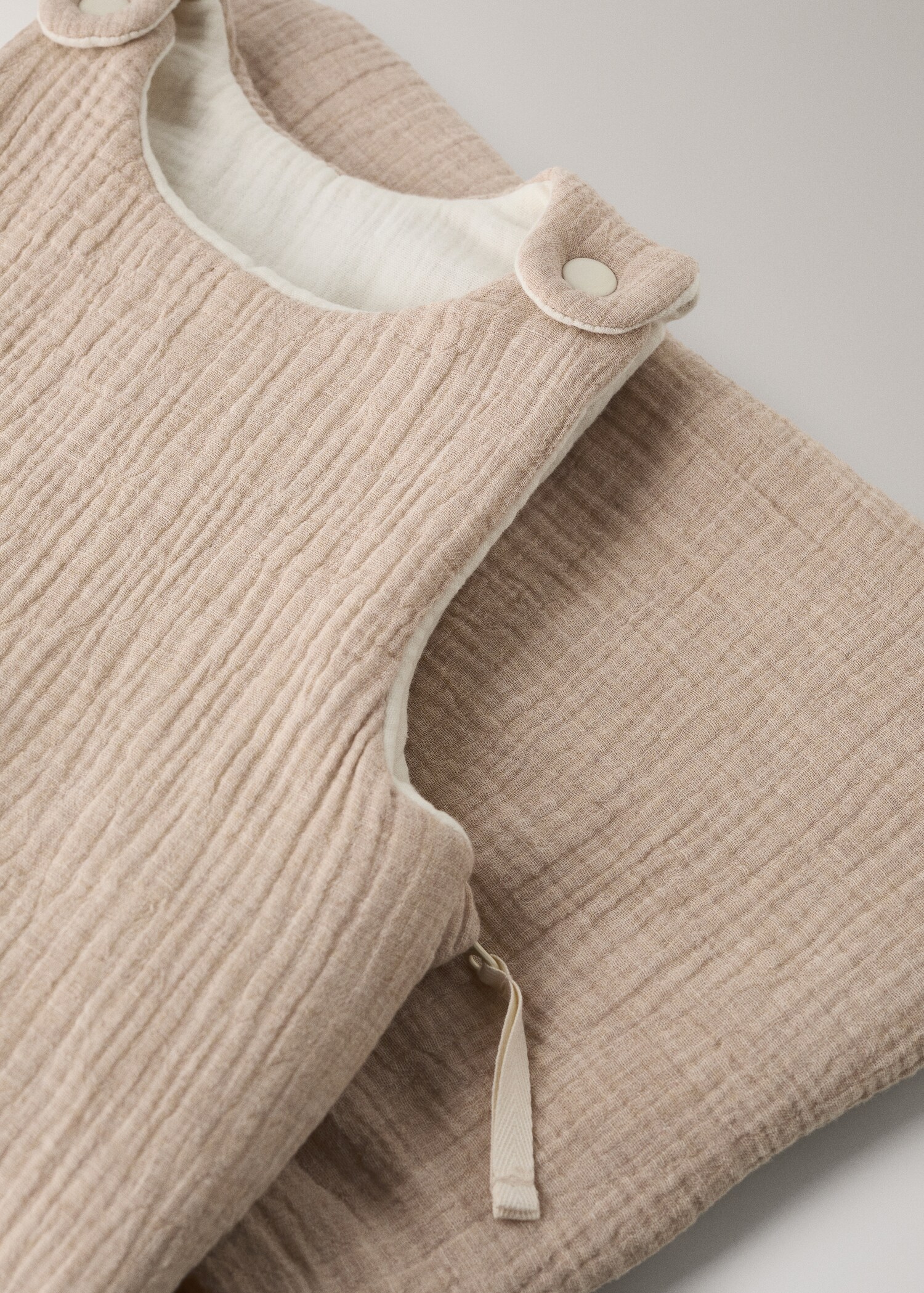 Cotton muslin stroller sack - Details of the article 2
